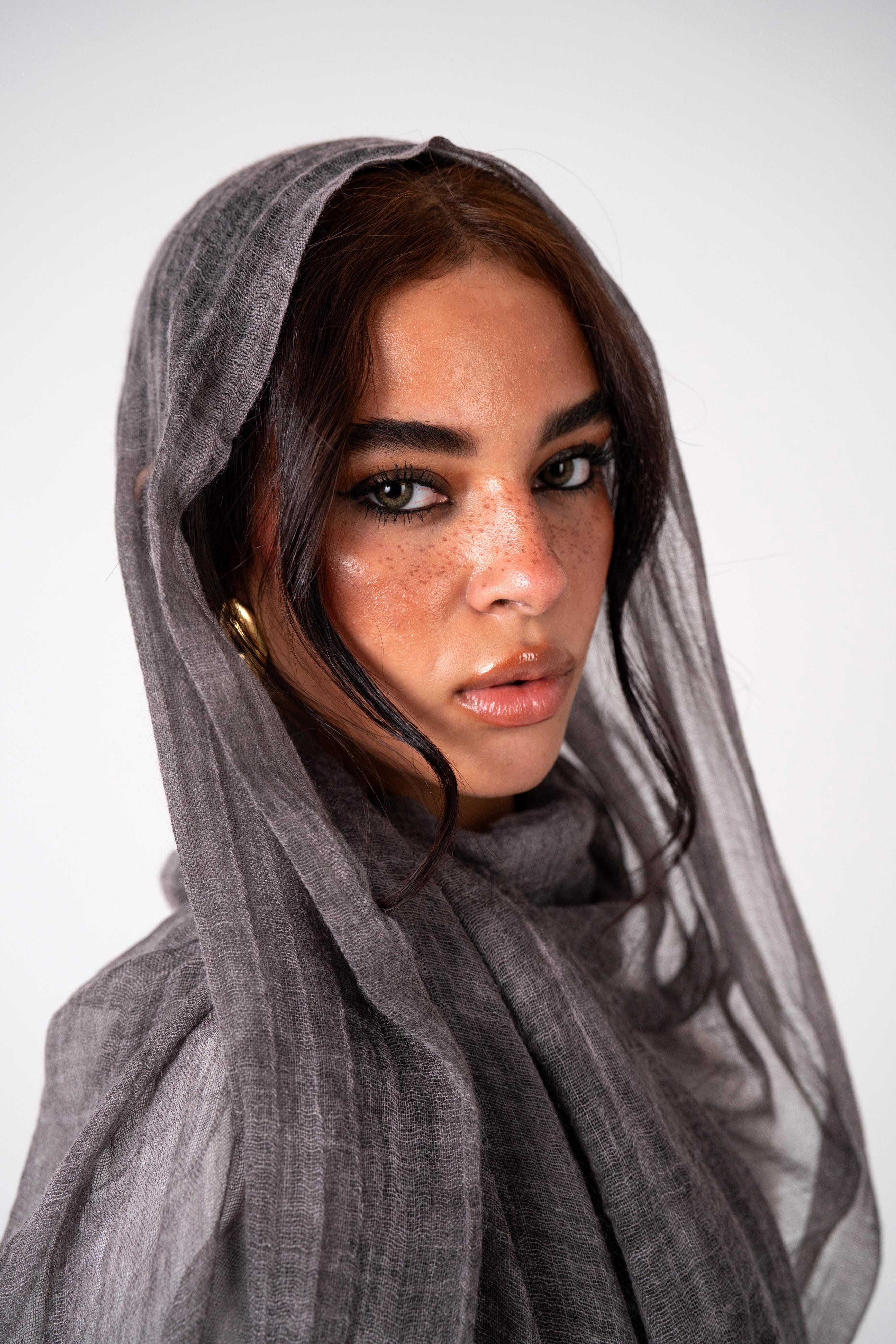 Lecharpe Scarf Slud Linen