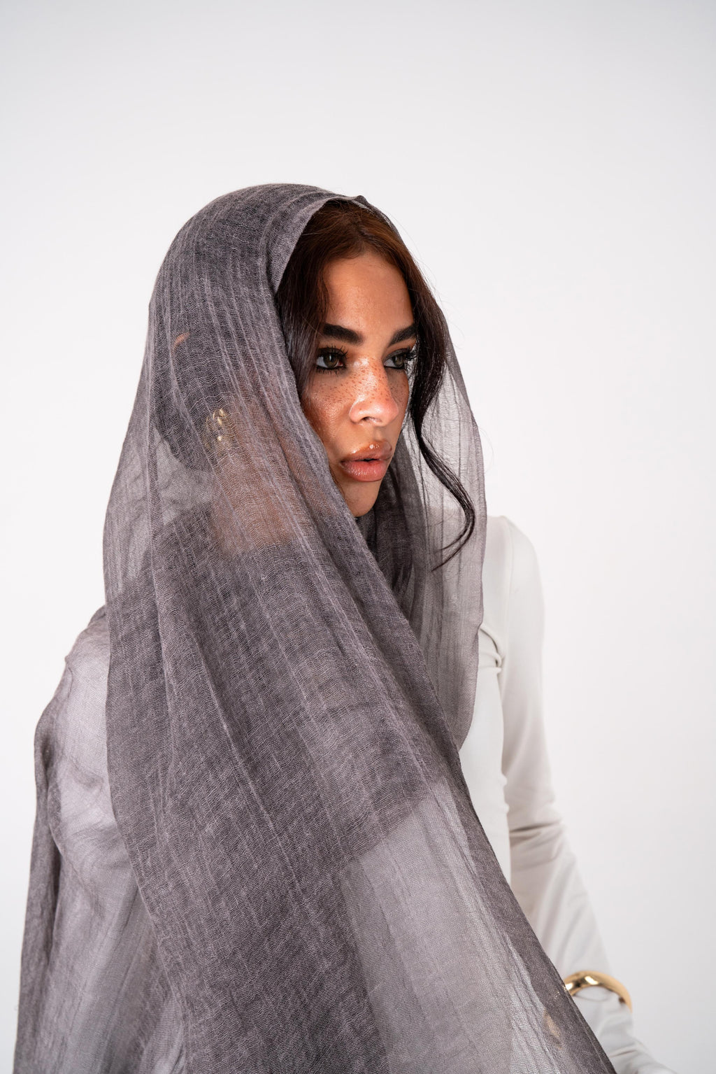 Lecharpe Scarf Slud Linen