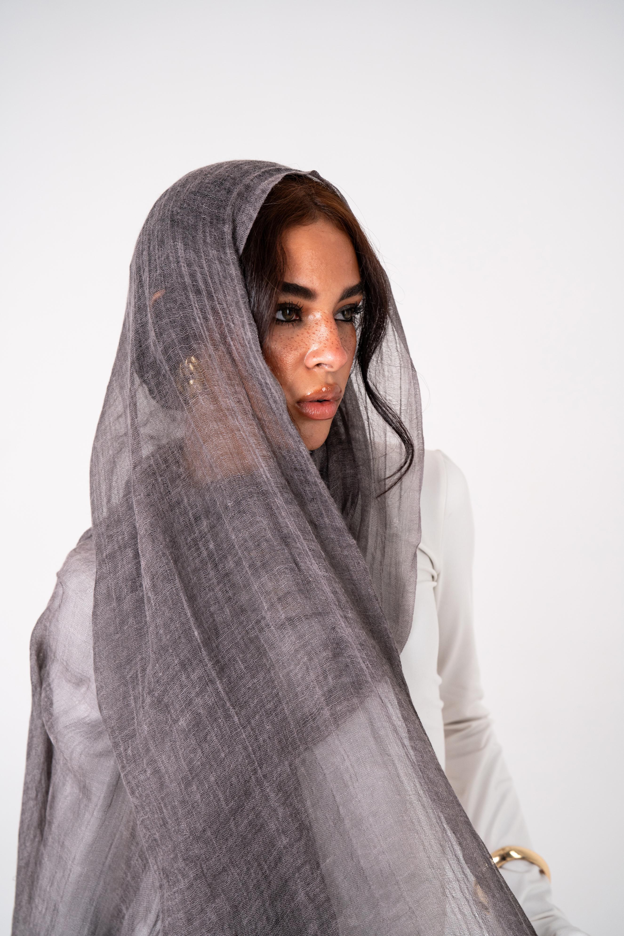 Lecharpe Scarf Slud Linen
