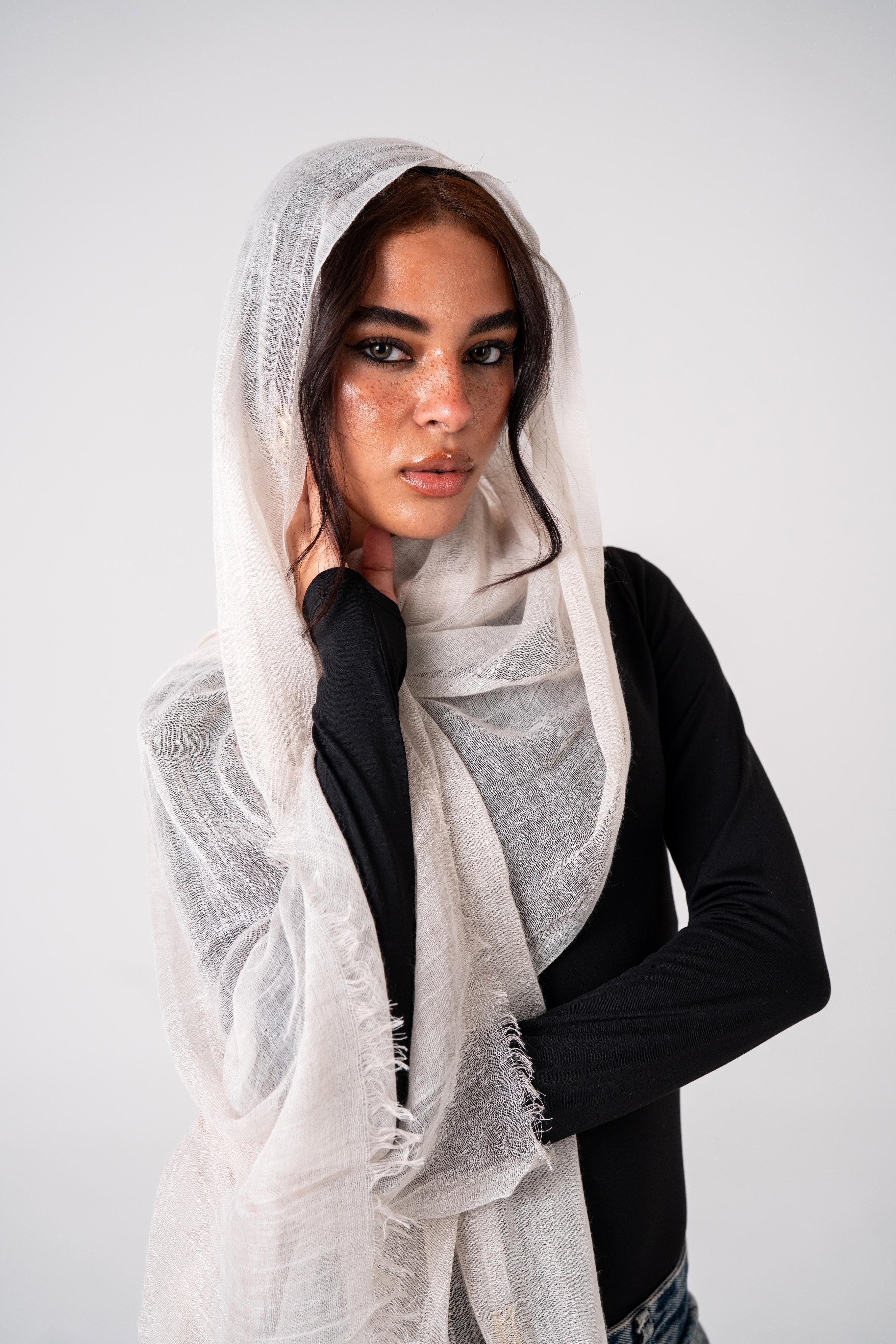 Lecharpe Scarf Slud Linen