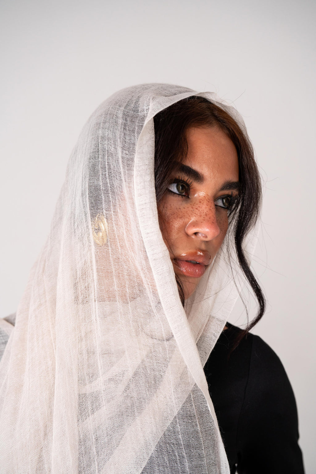 Lecharpe Scarf Slud Linen