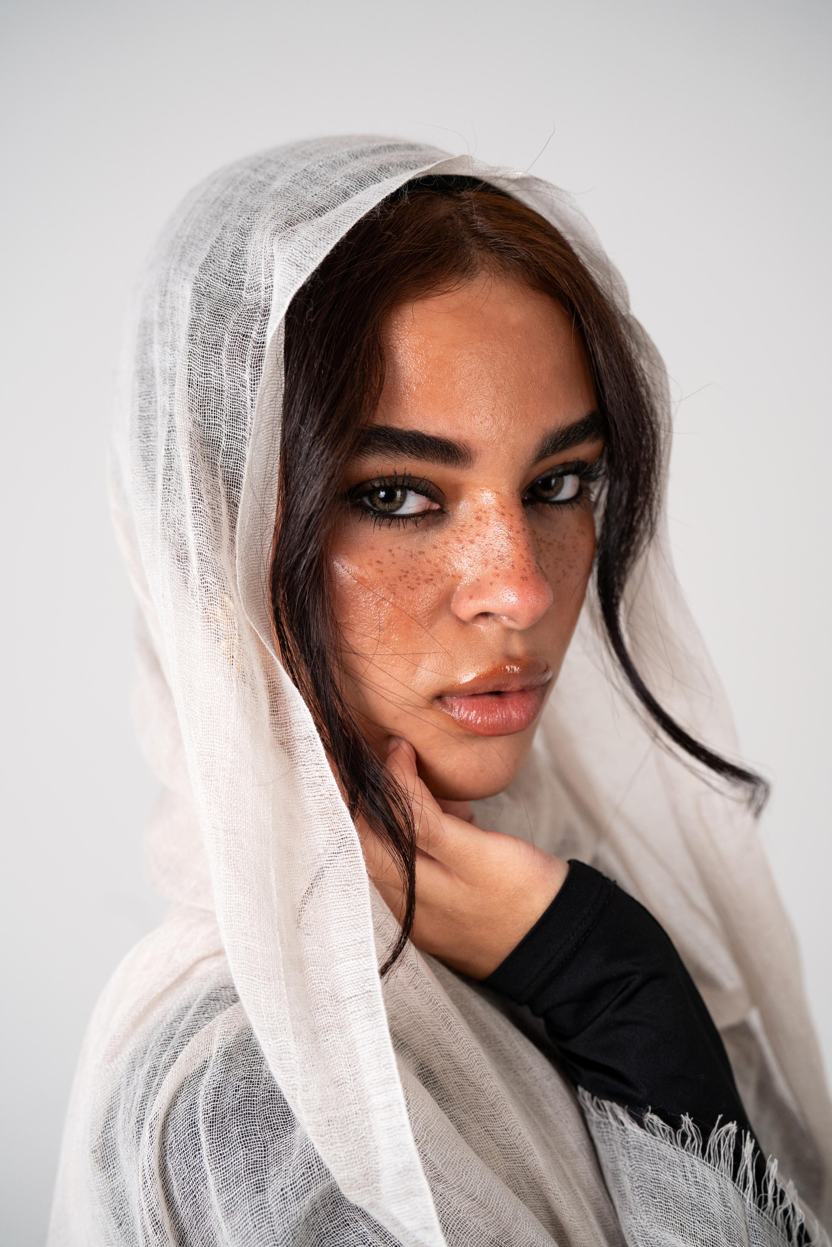 Lecharpe Scarf Slud Linen