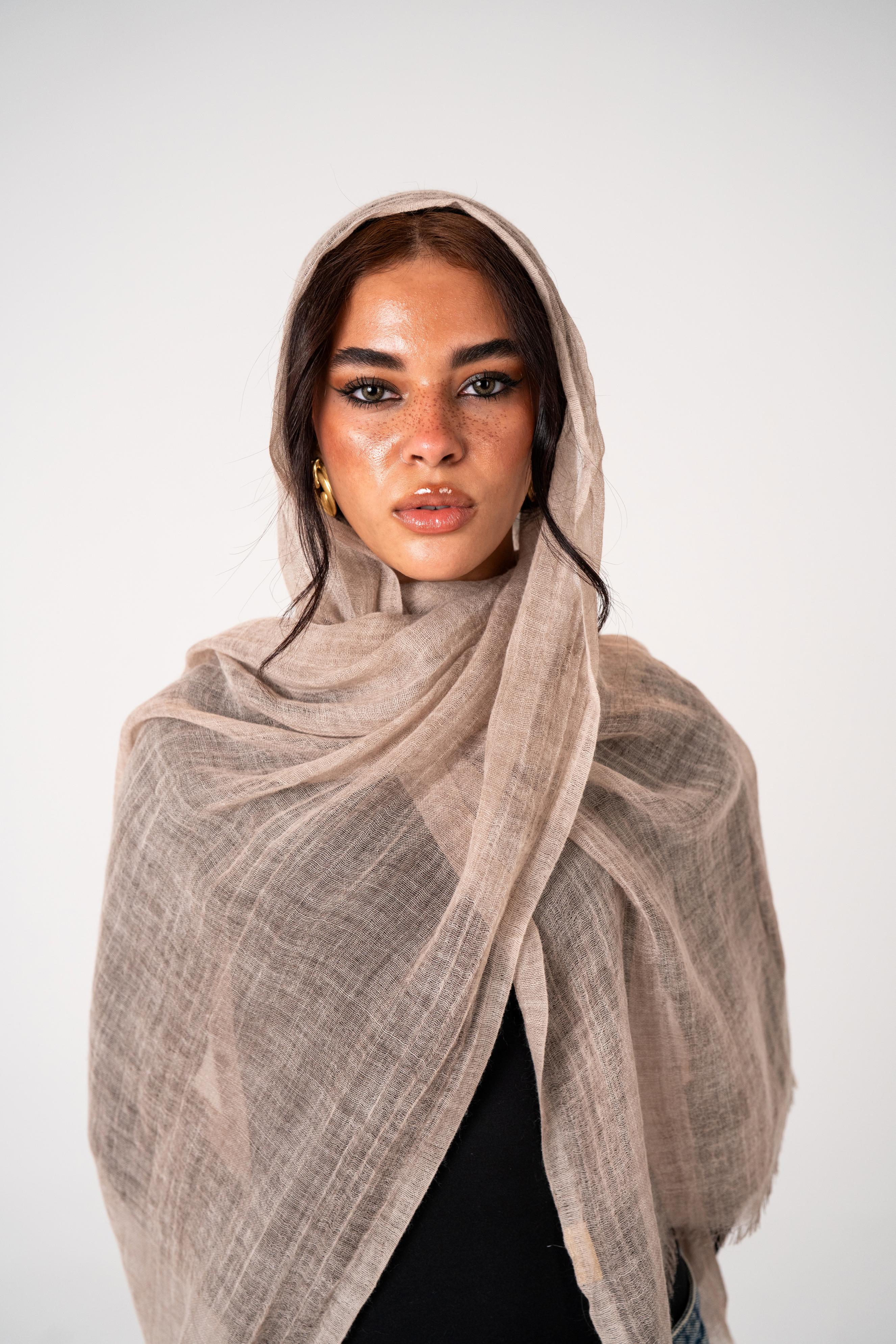 Lecharpe Scarf Slud Linen