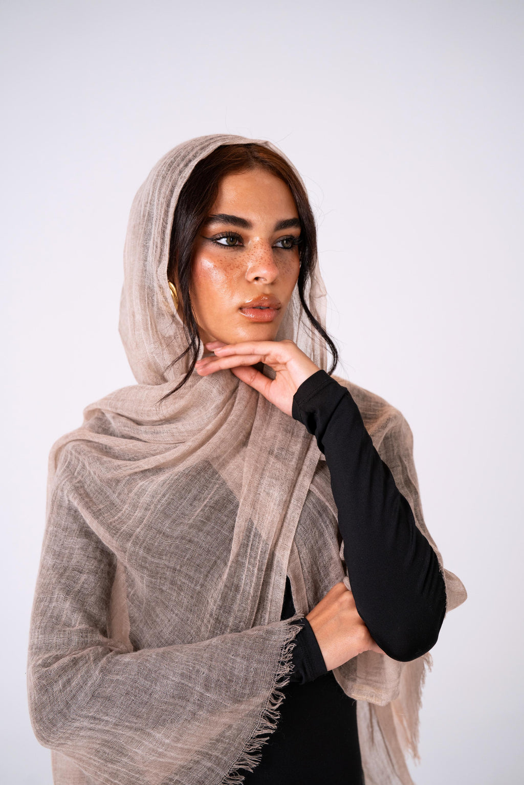 Lecharpe Scarf Slud Linen