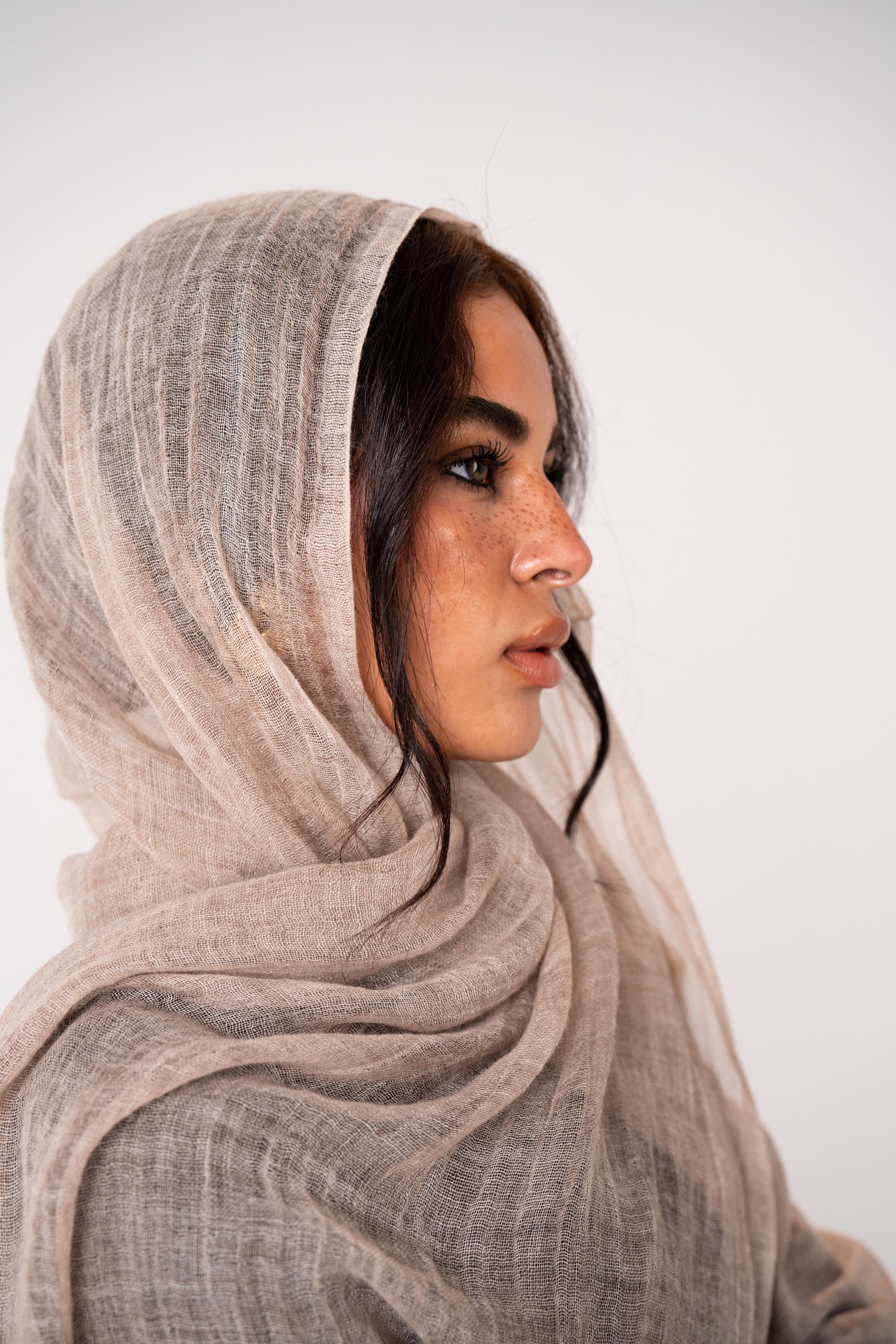 Lecharpe Scarf Slud Linen