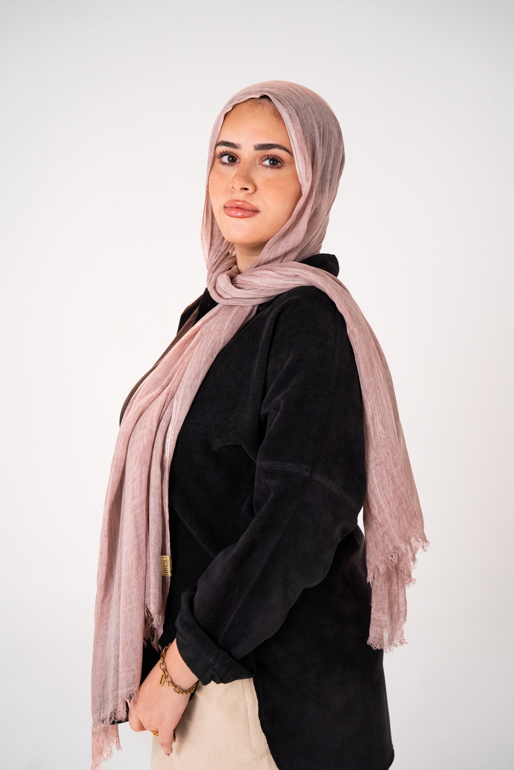 Lecharpe Scarf Linen Garce