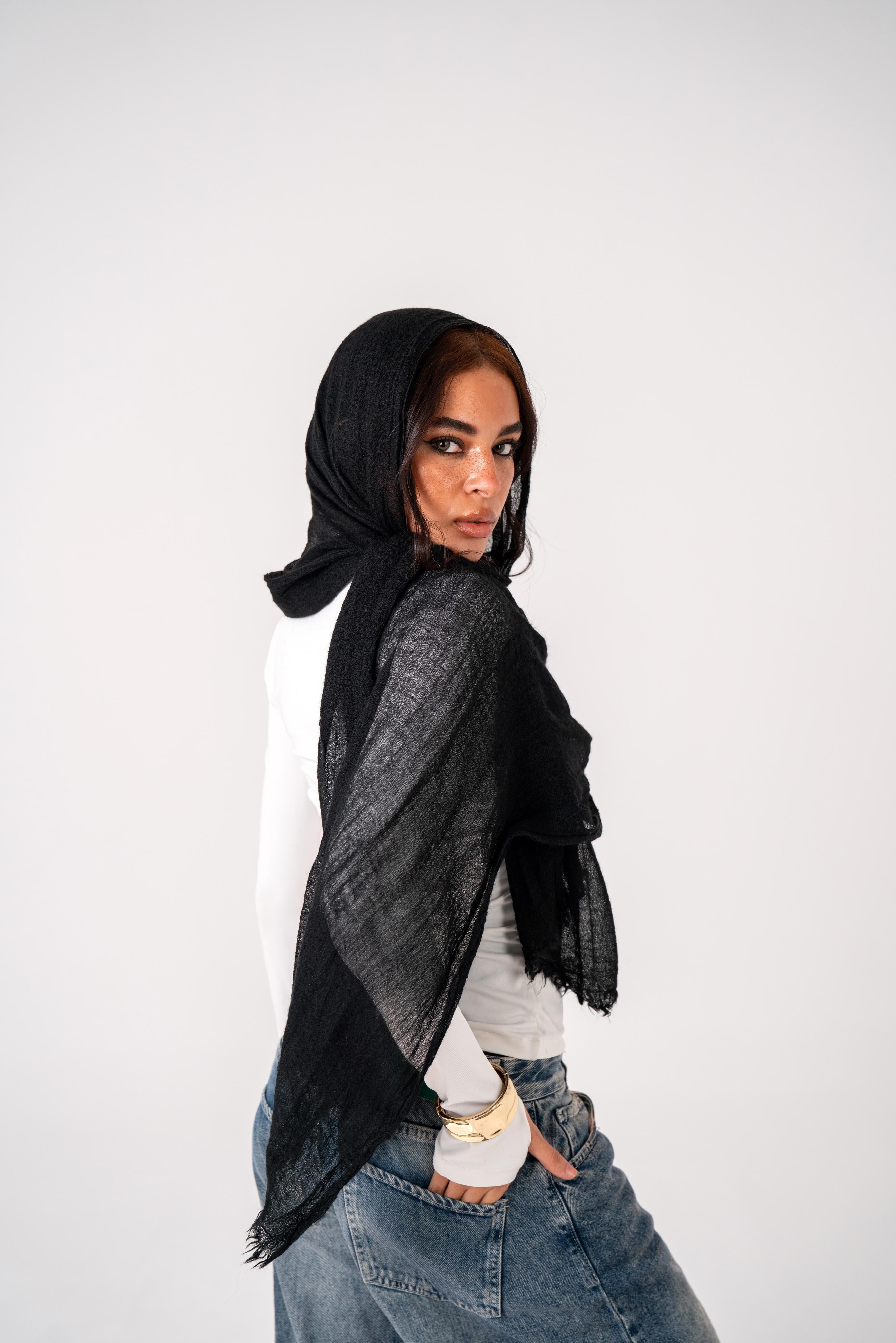 Lecharpe Scarf Slud Linen