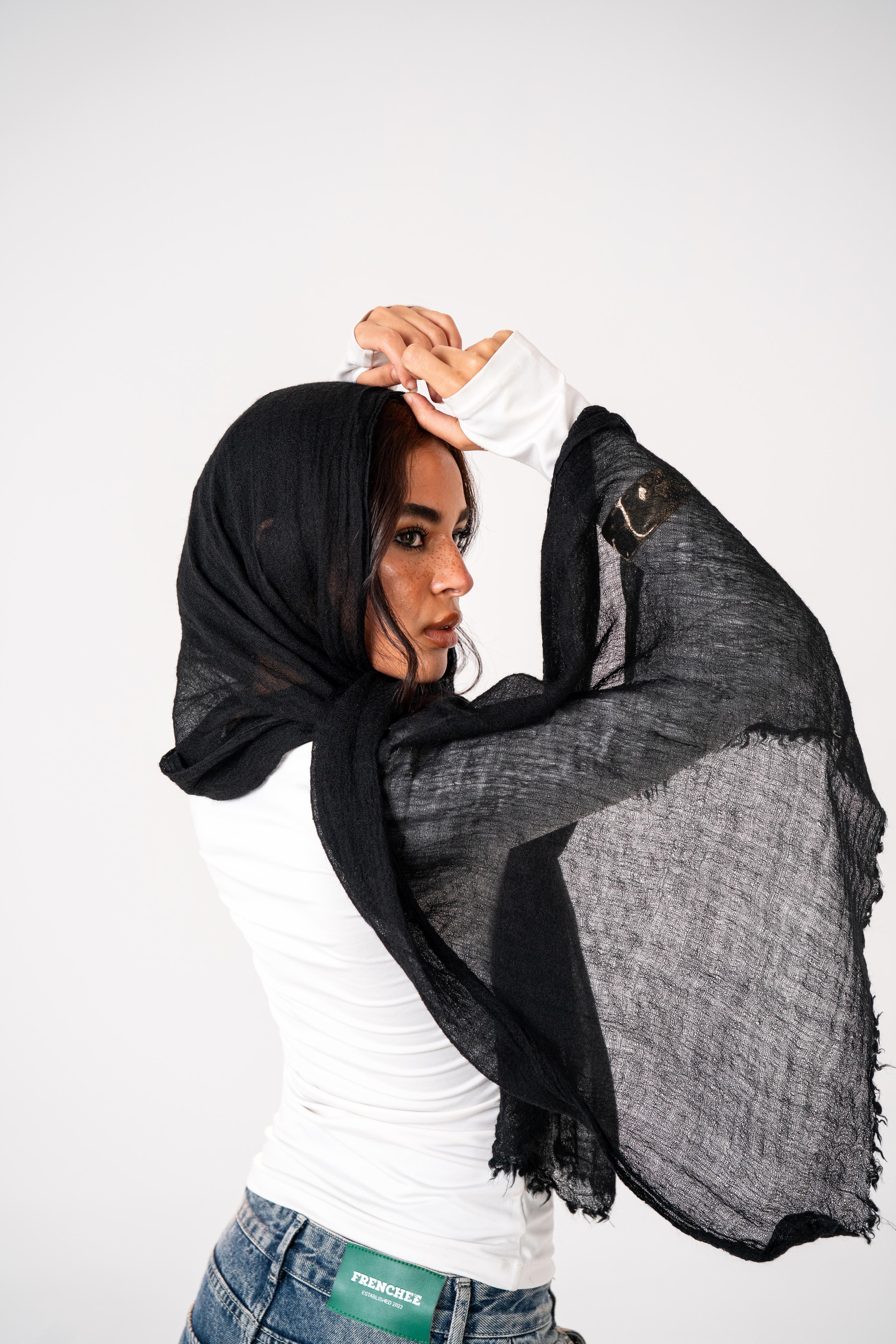 Lecharpe Scarf Slud Linen