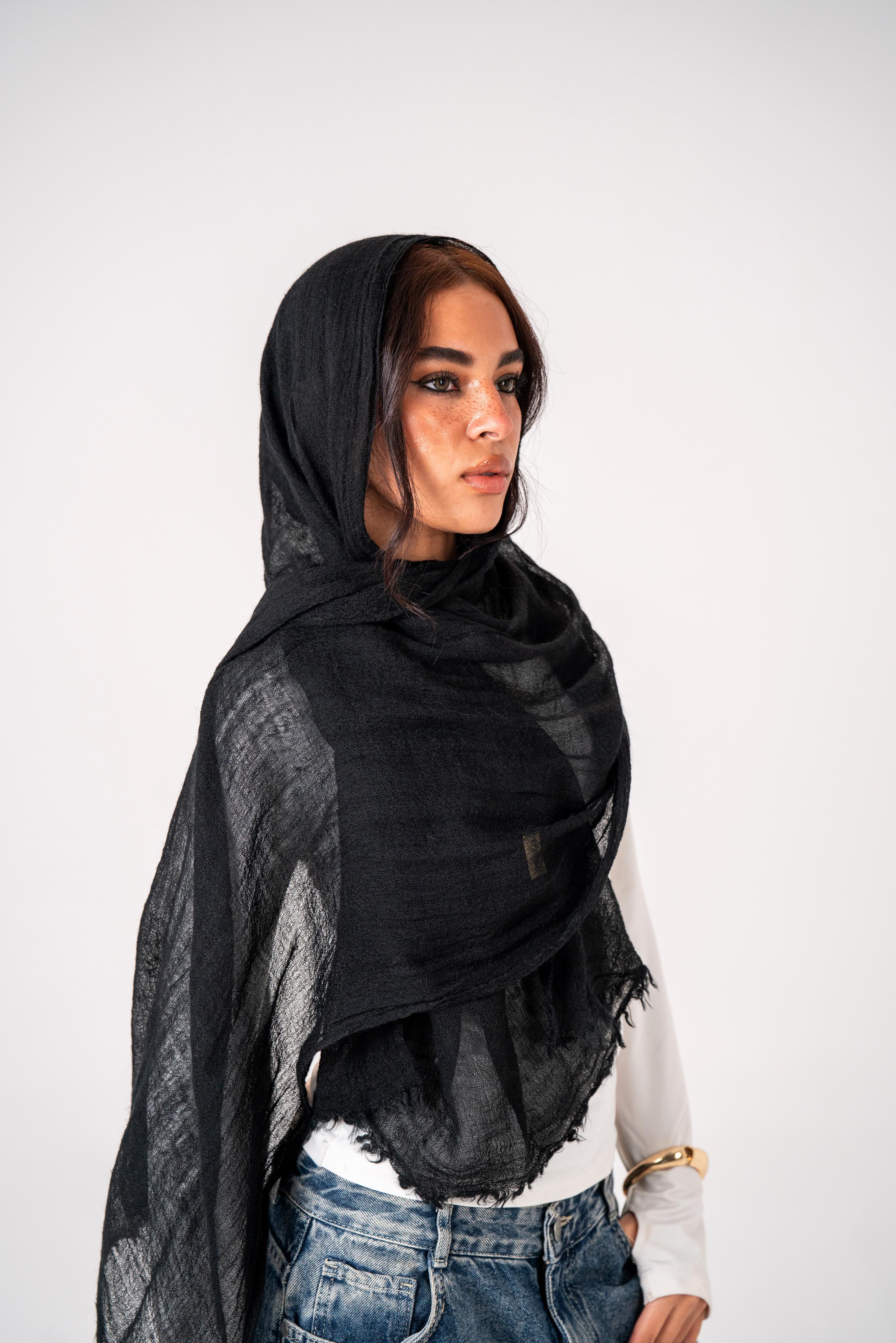 Lecharpe Scarf Slud Linen