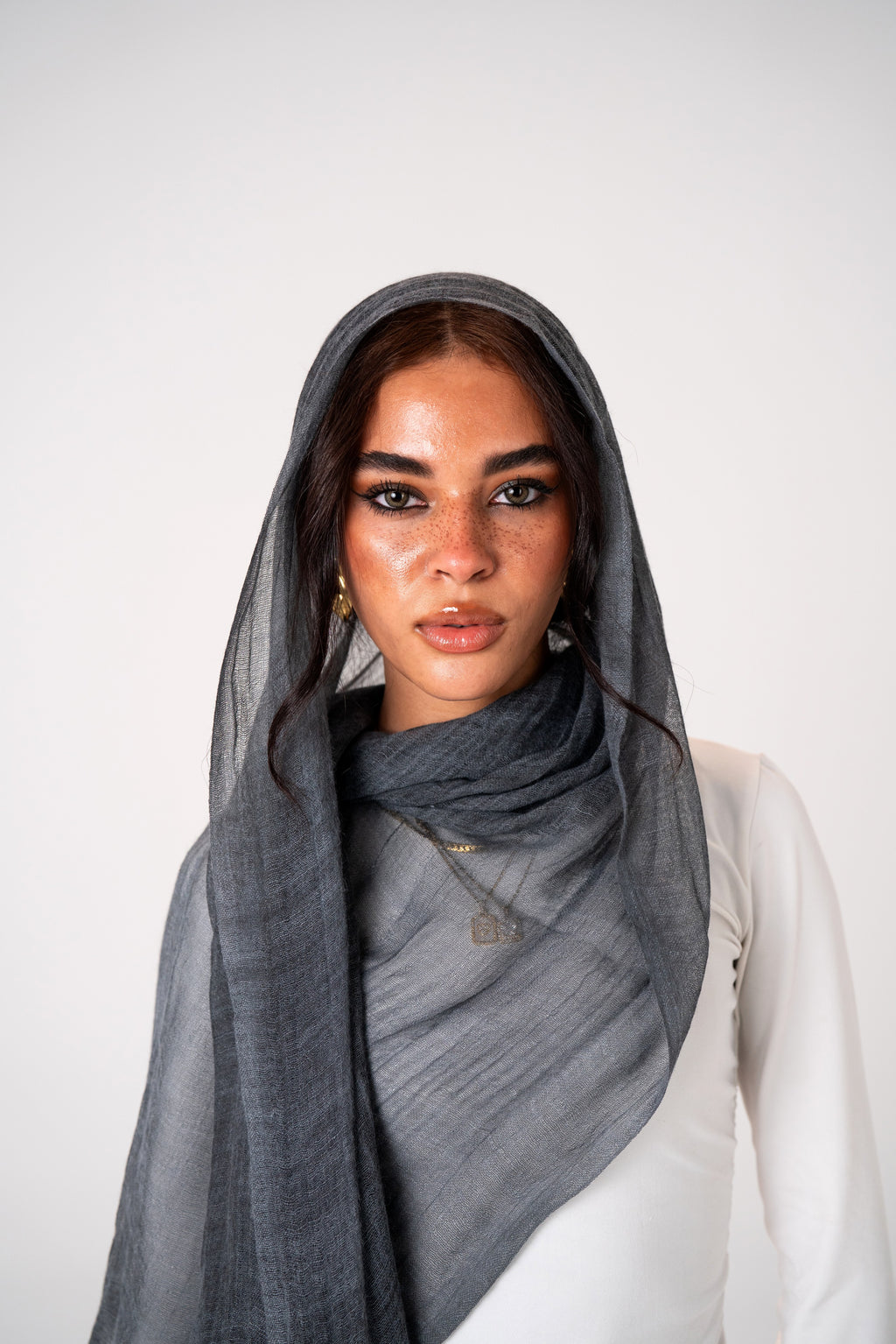 Lecharpe Scarf Slud Linen