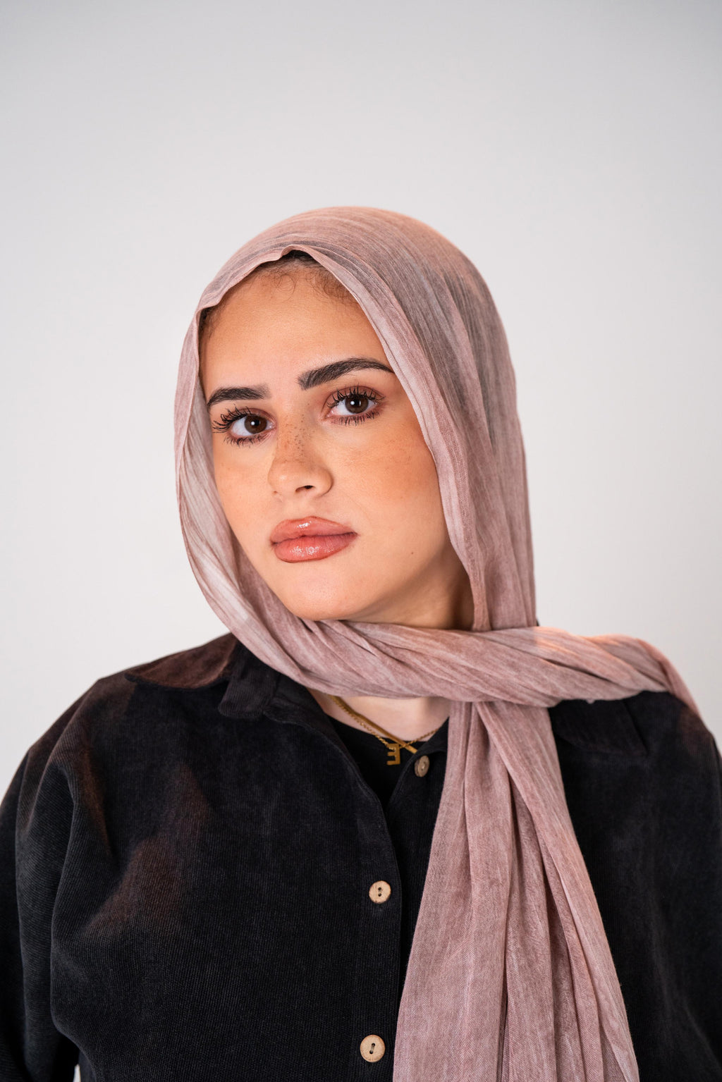 Lecharpe Scarf Linen Garce