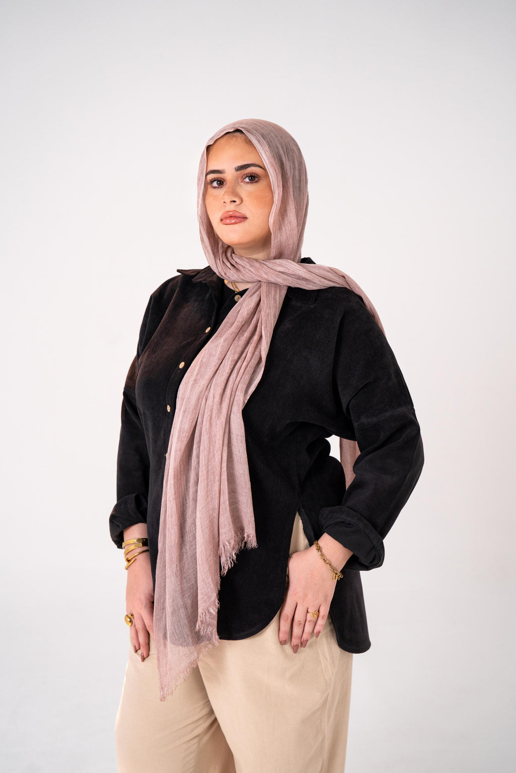 Lecharpe Scarf Linen Garce