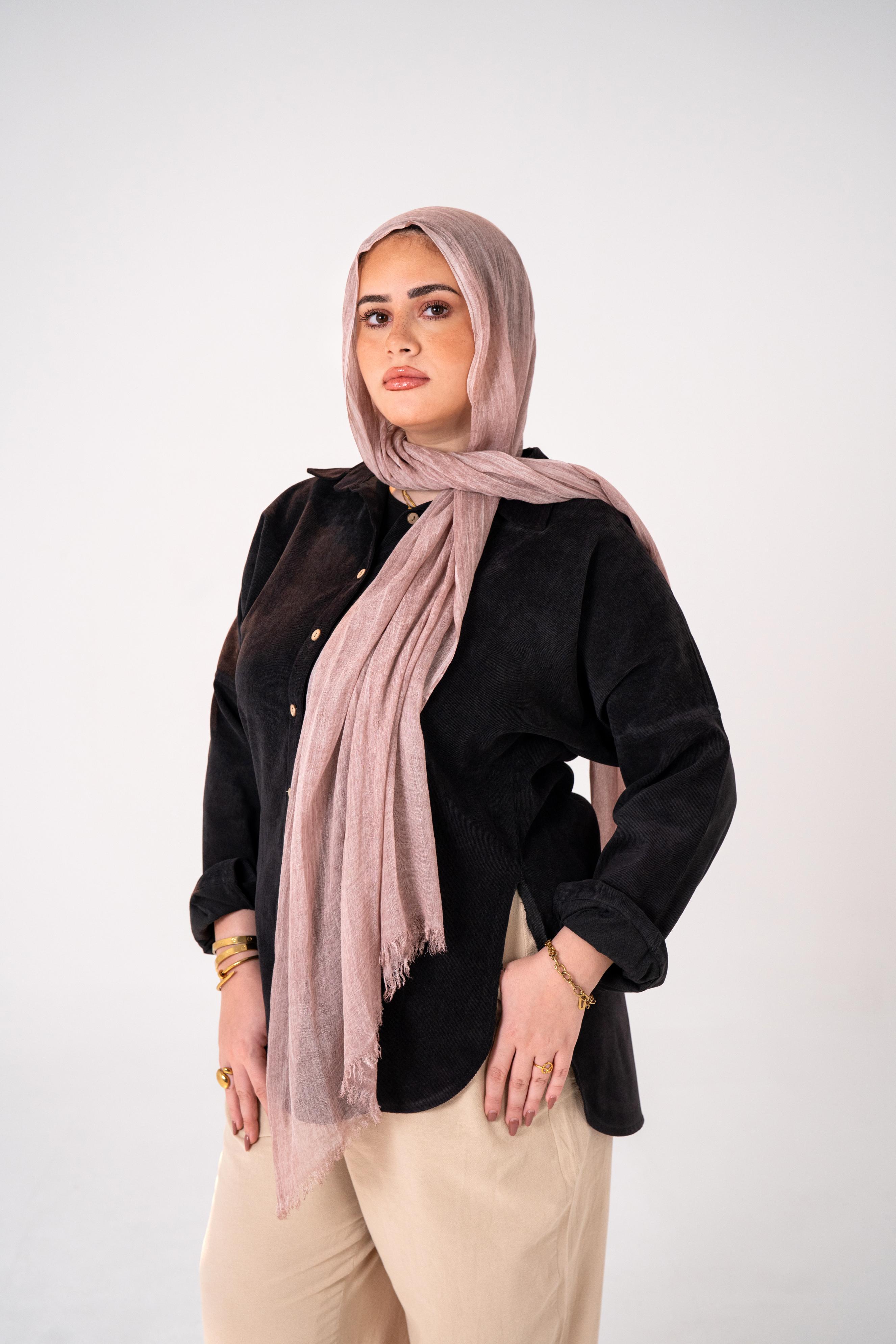 Lecharpe Scarf Linen Garce