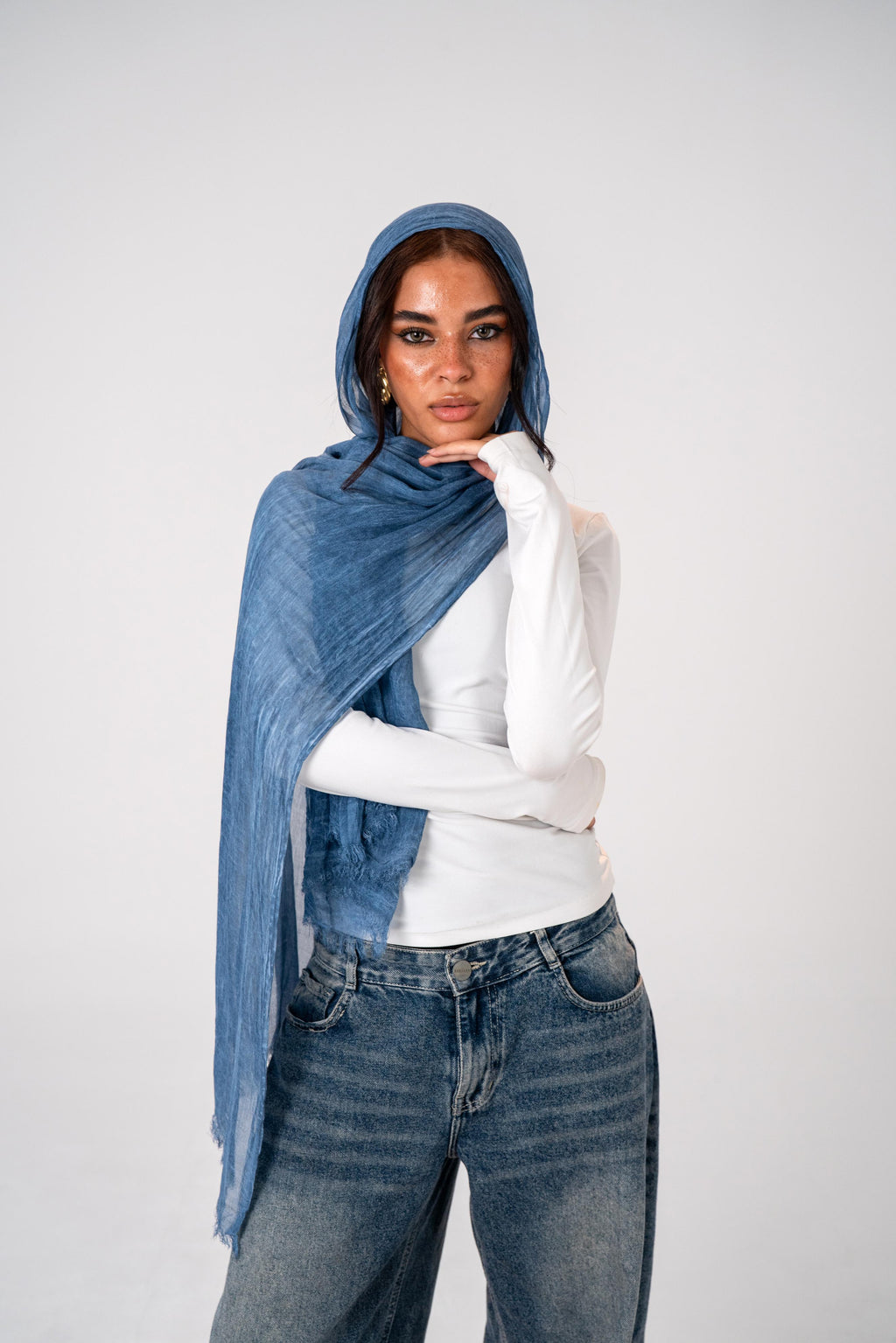 Lecharpe Scarf Linen Garce