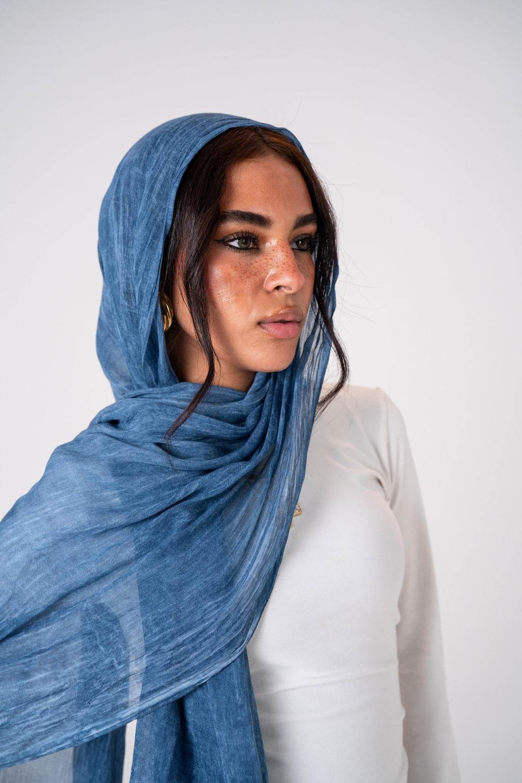 Lecharpe Scarf Linen Garce