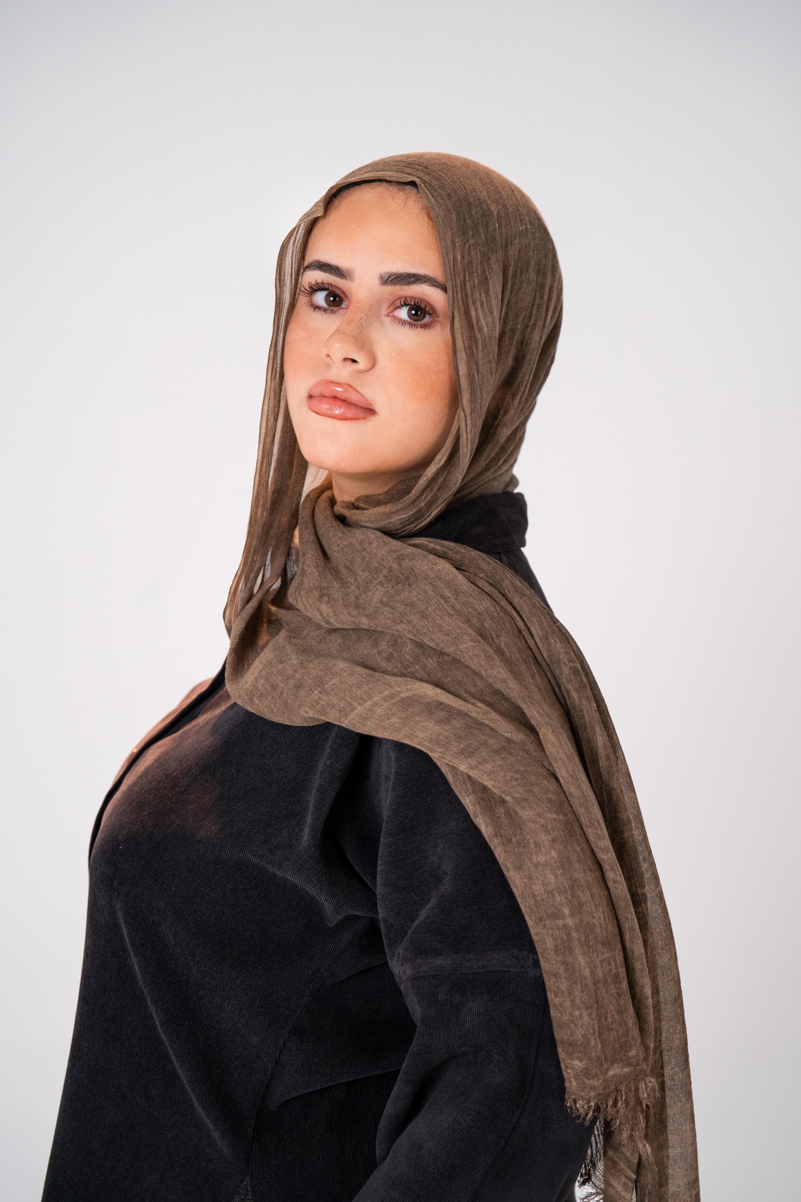 Lecharpe Scarf Linen Garce