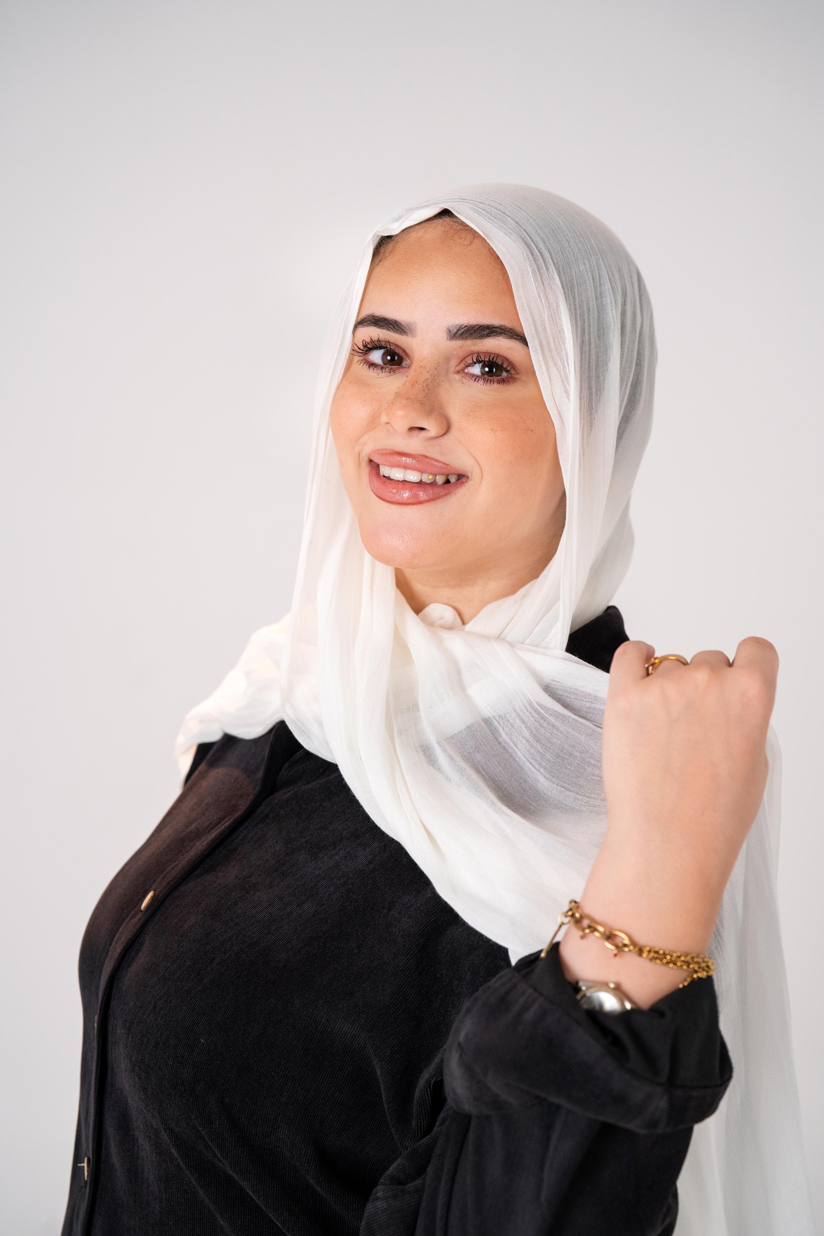 Lecharpe Scarf Linen Garce