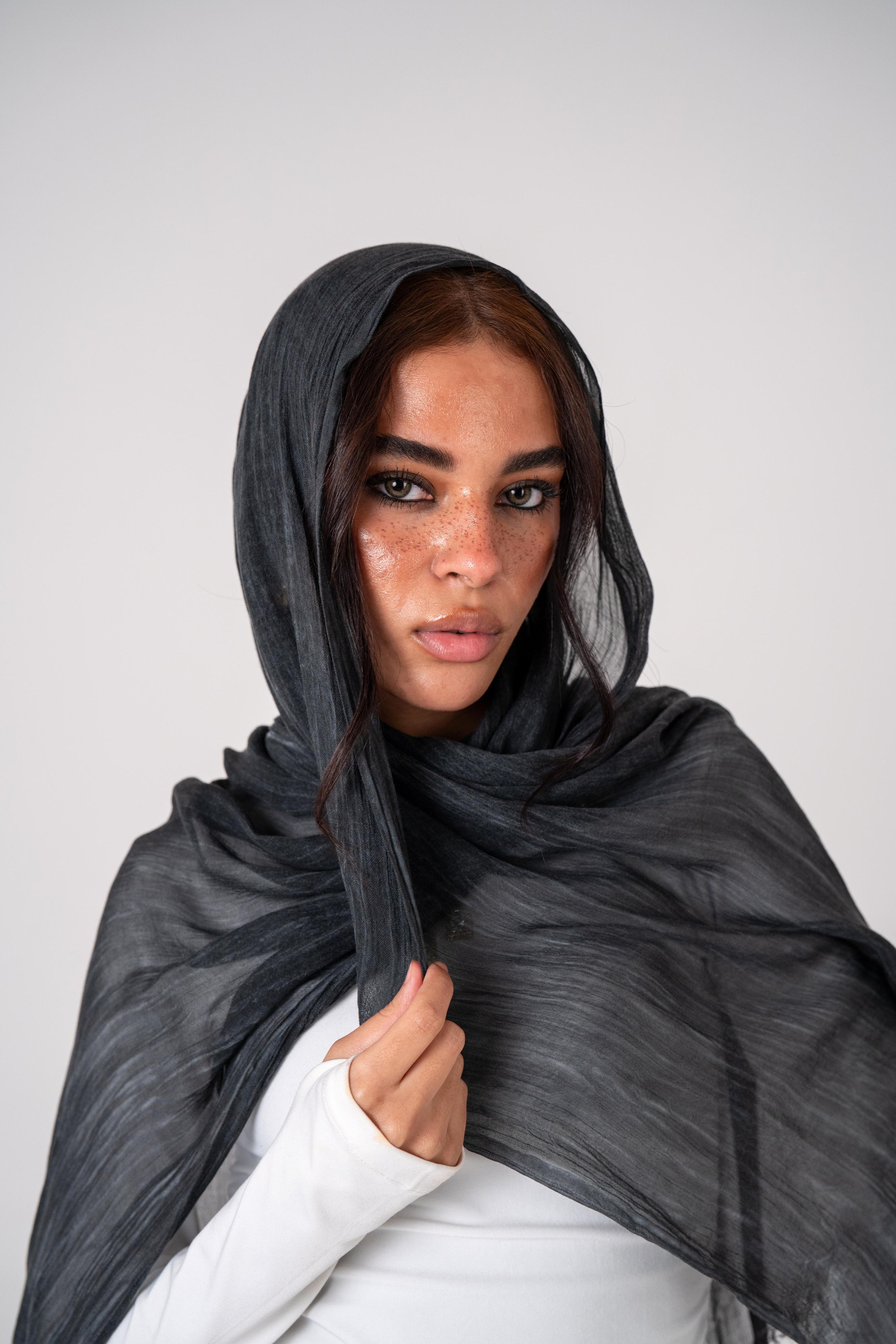 Lecharpe Scarf Linen Garce