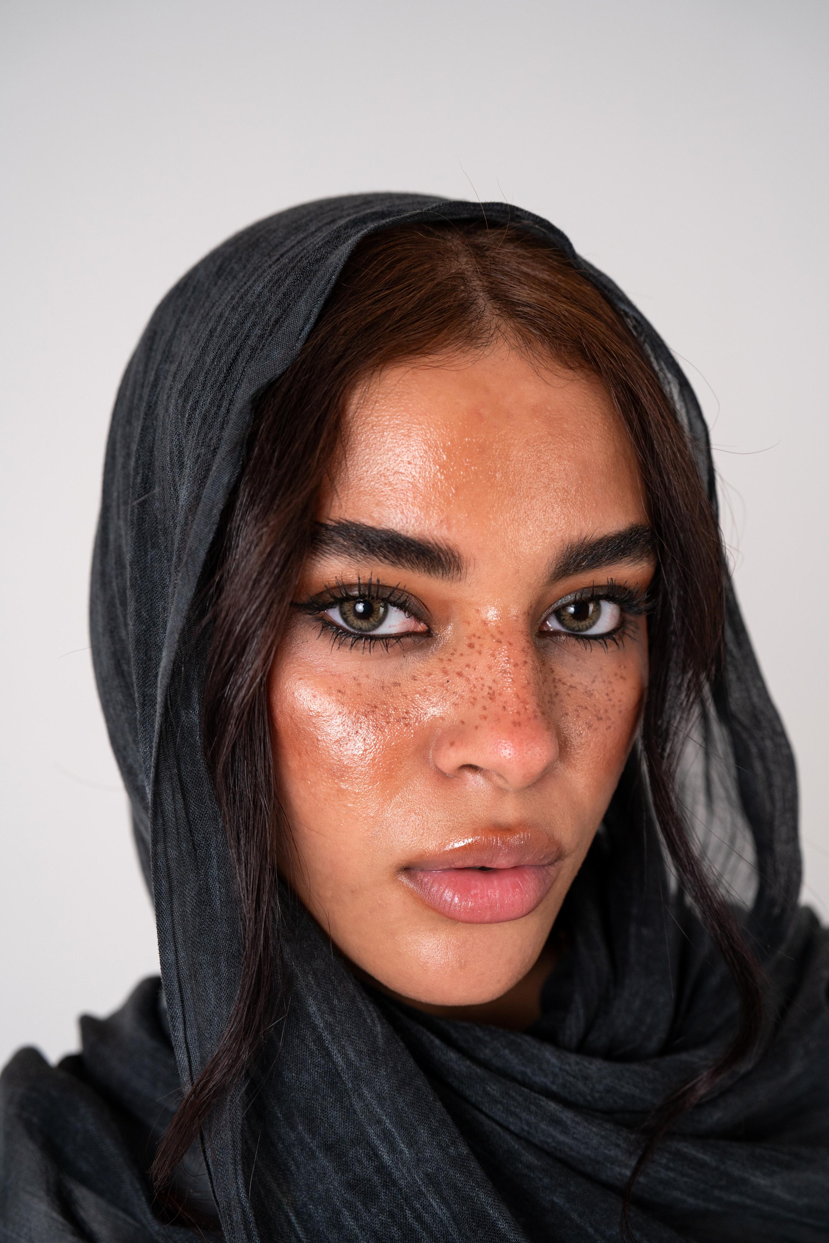 Lecharpe Scarf Linen Garce