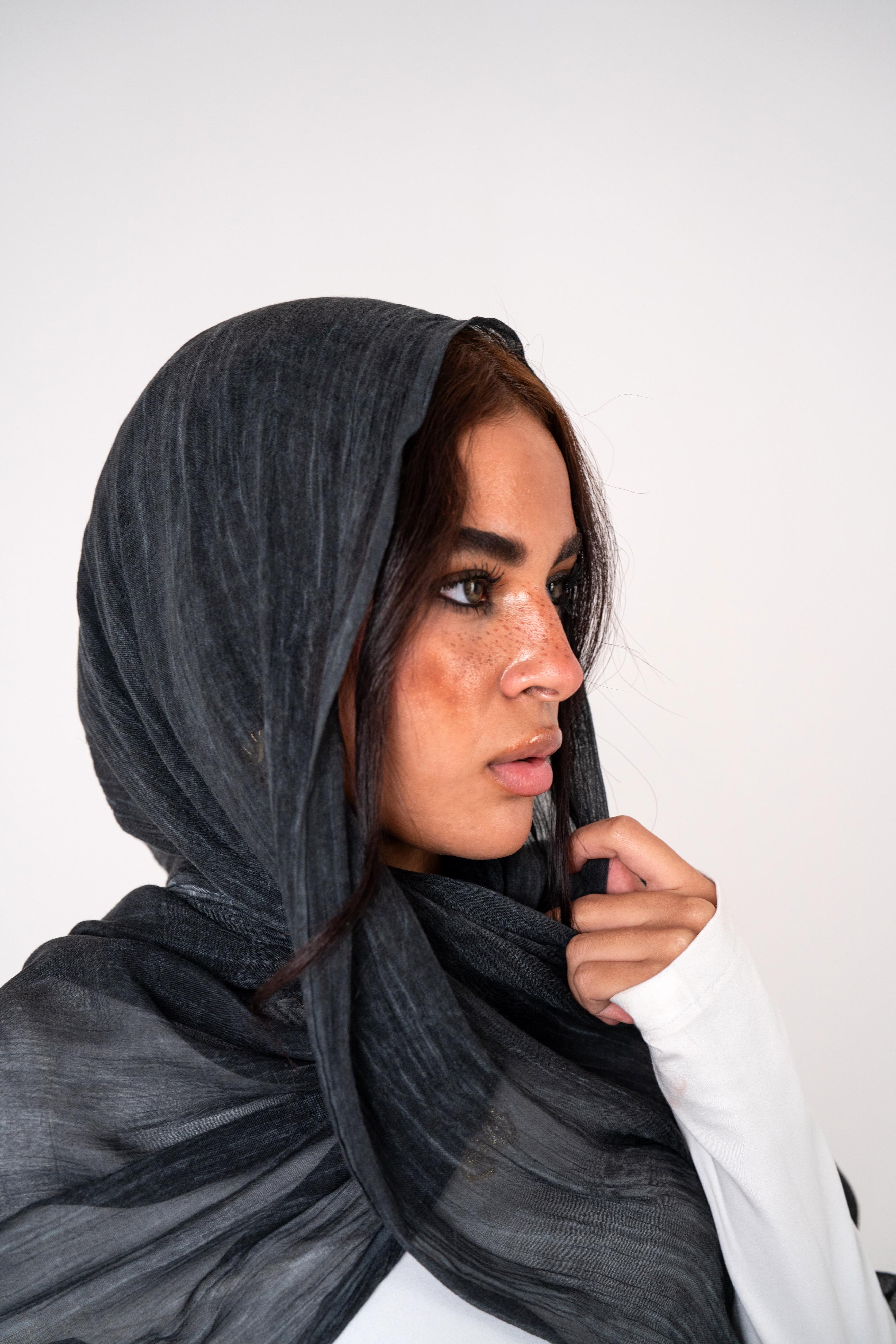 Lecharpe Scarf Linen Garce