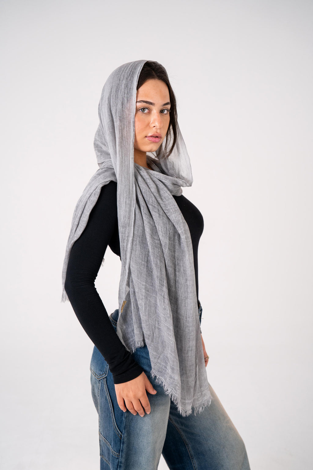 Lecharpe Scarf Linen Garce