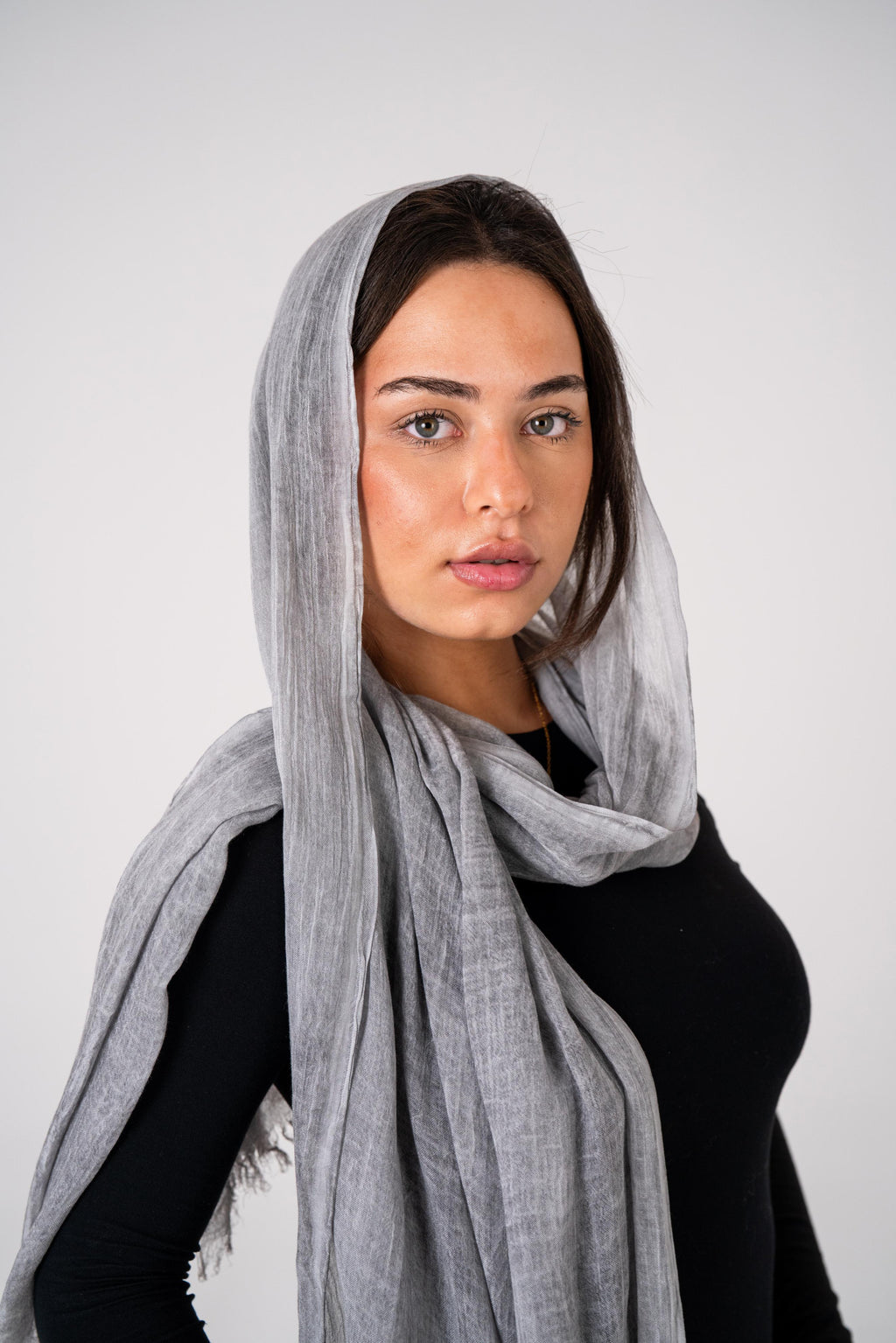 Lecharpe Scarf Linen Garce