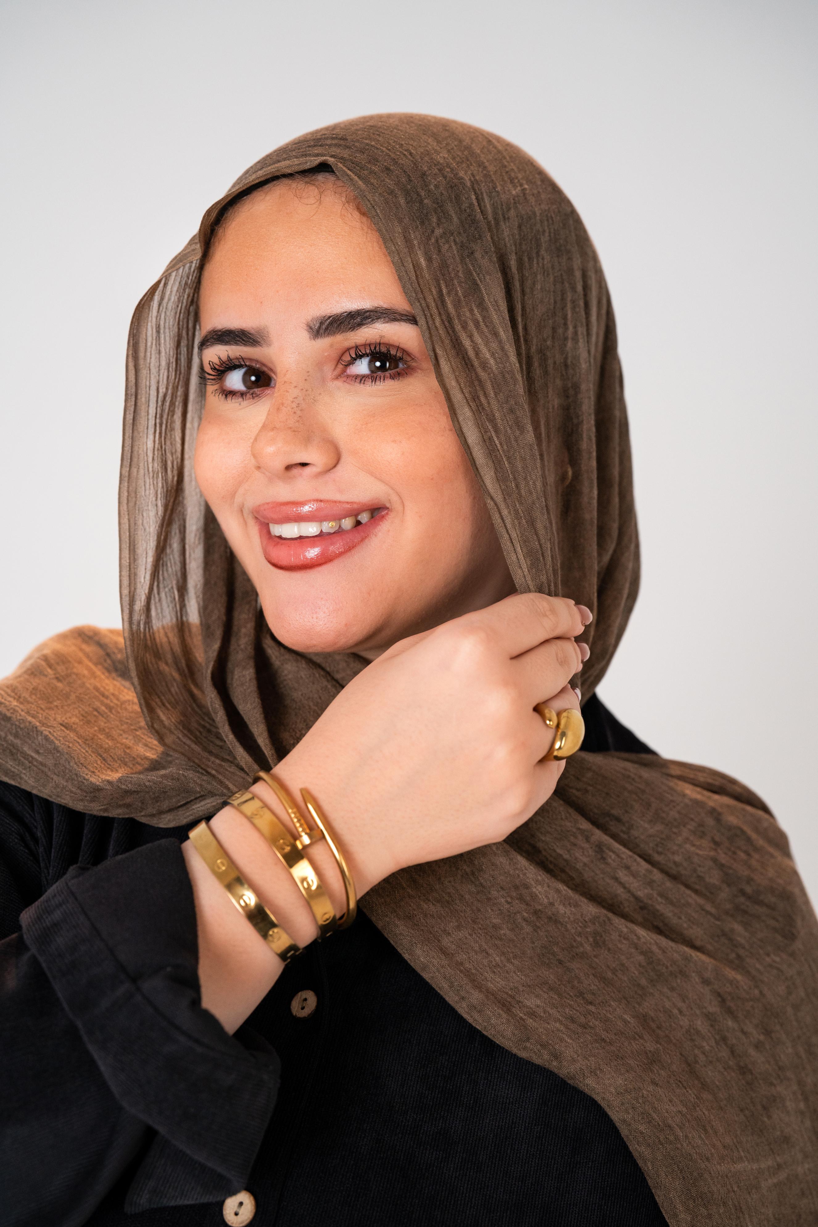 Lecharpe Scarf Linen Garce