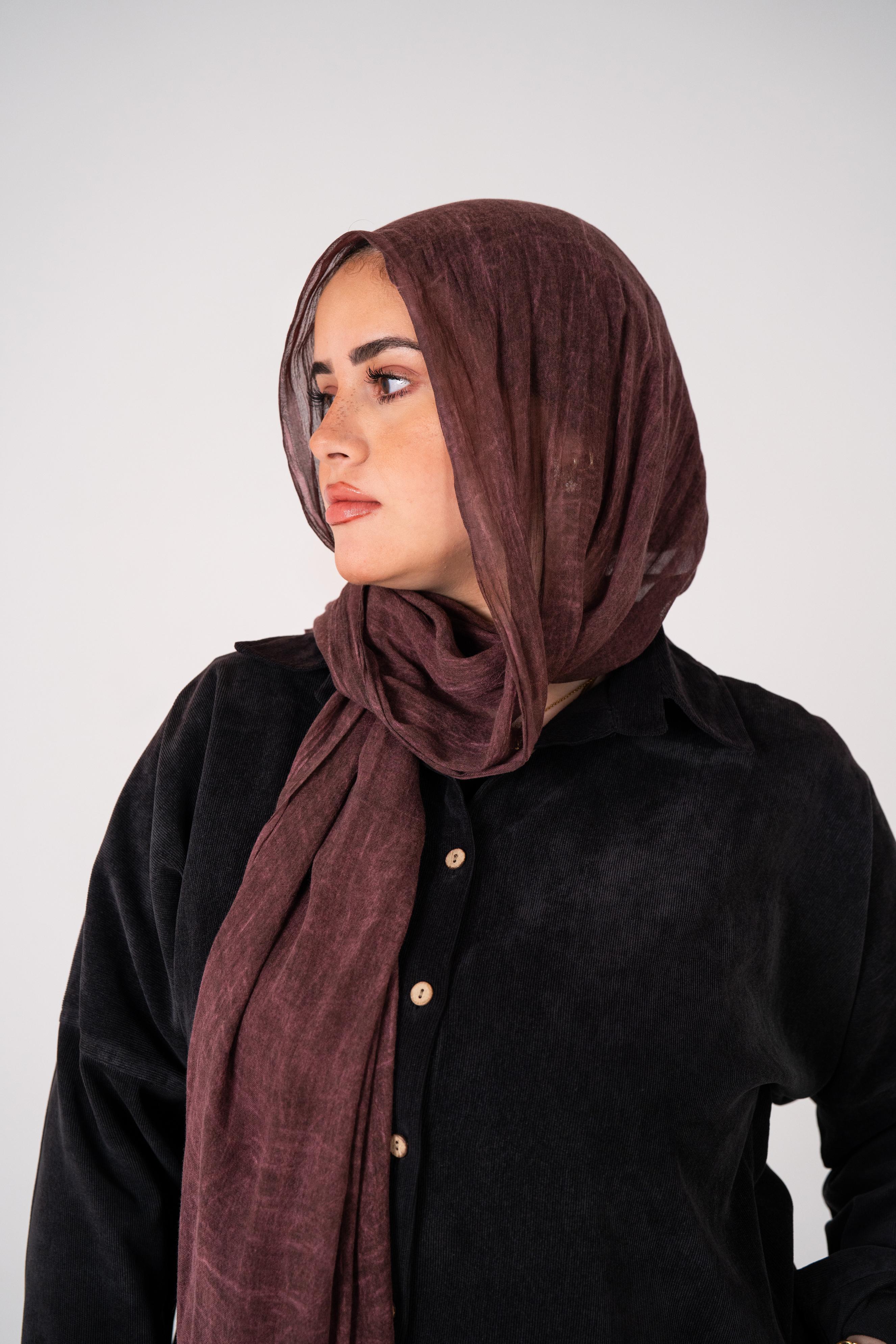 Lecharpe Scarf Linen Garce