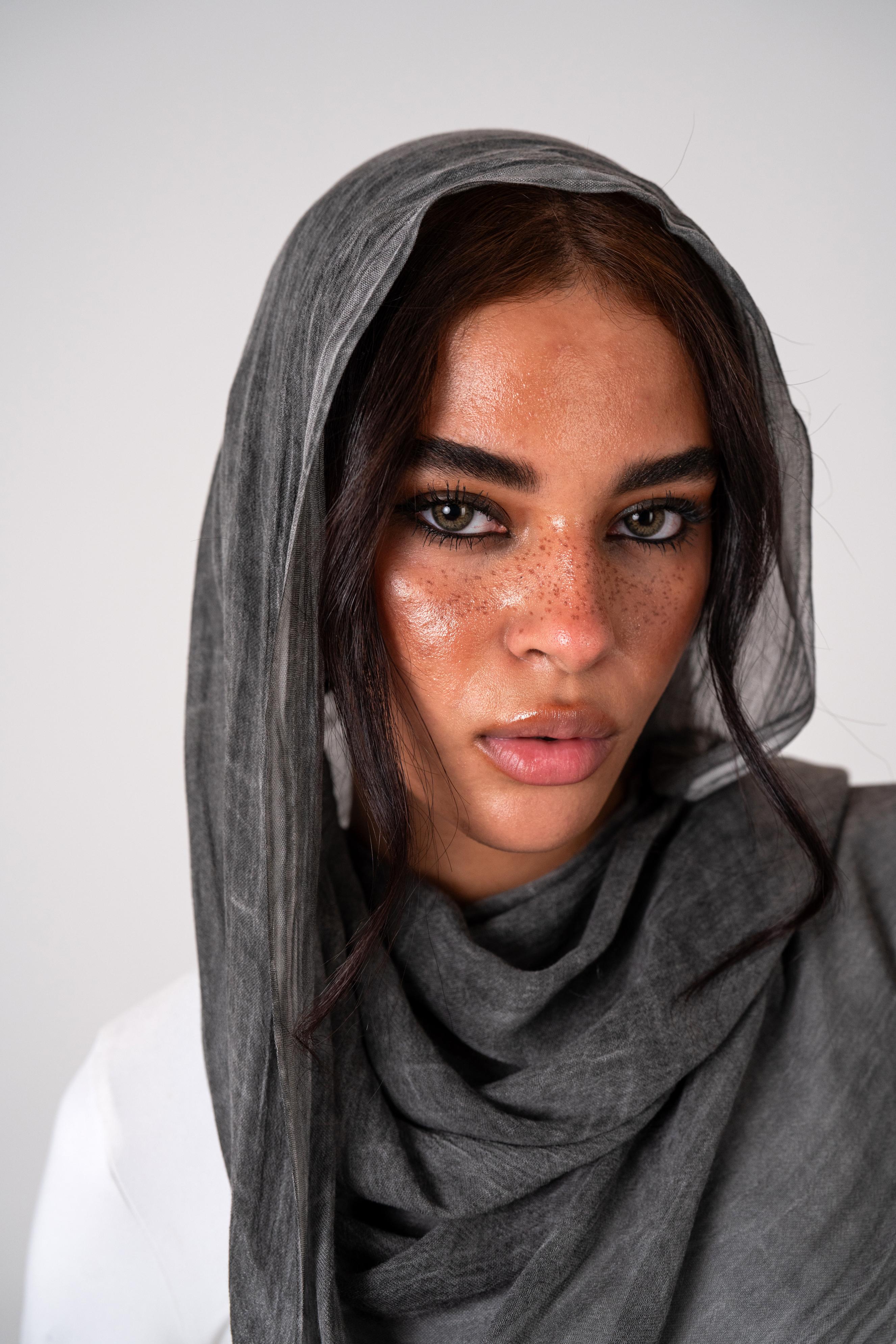 Lecharpe Scarf Linen Garce