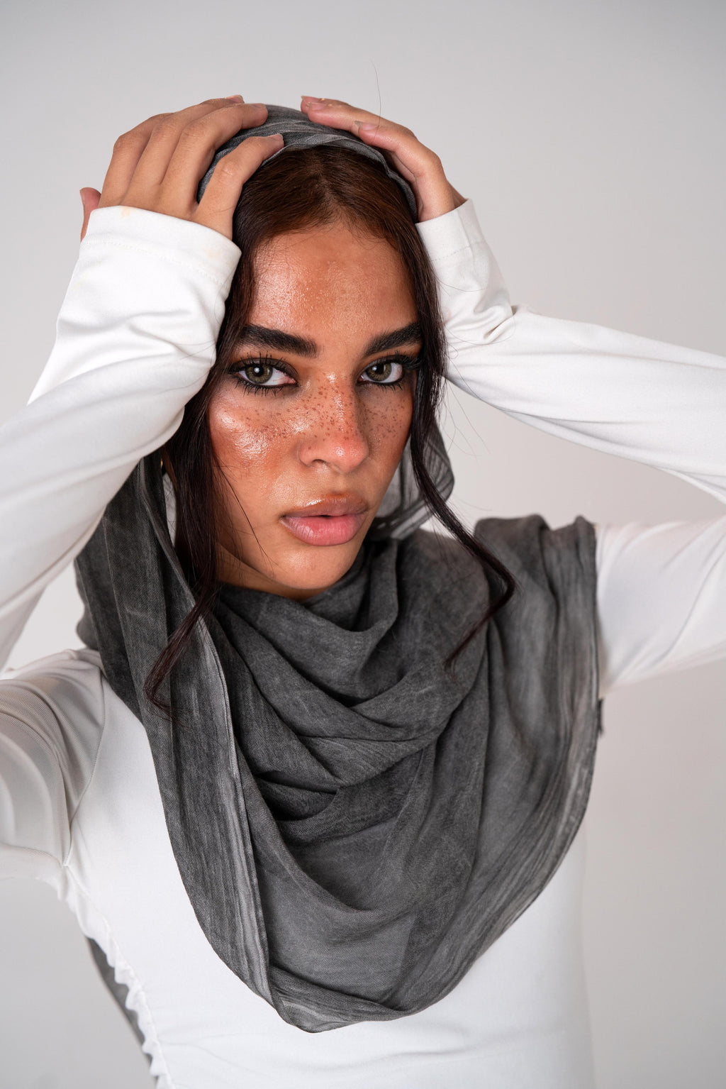 Lecharpe Scarf Linen Garce