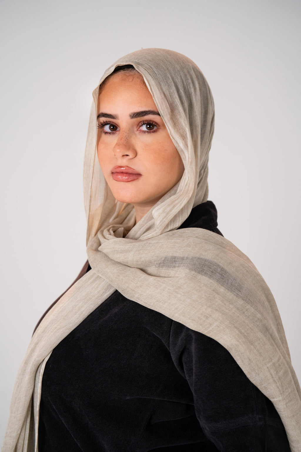 Lecharpe Scarf Linen Garce