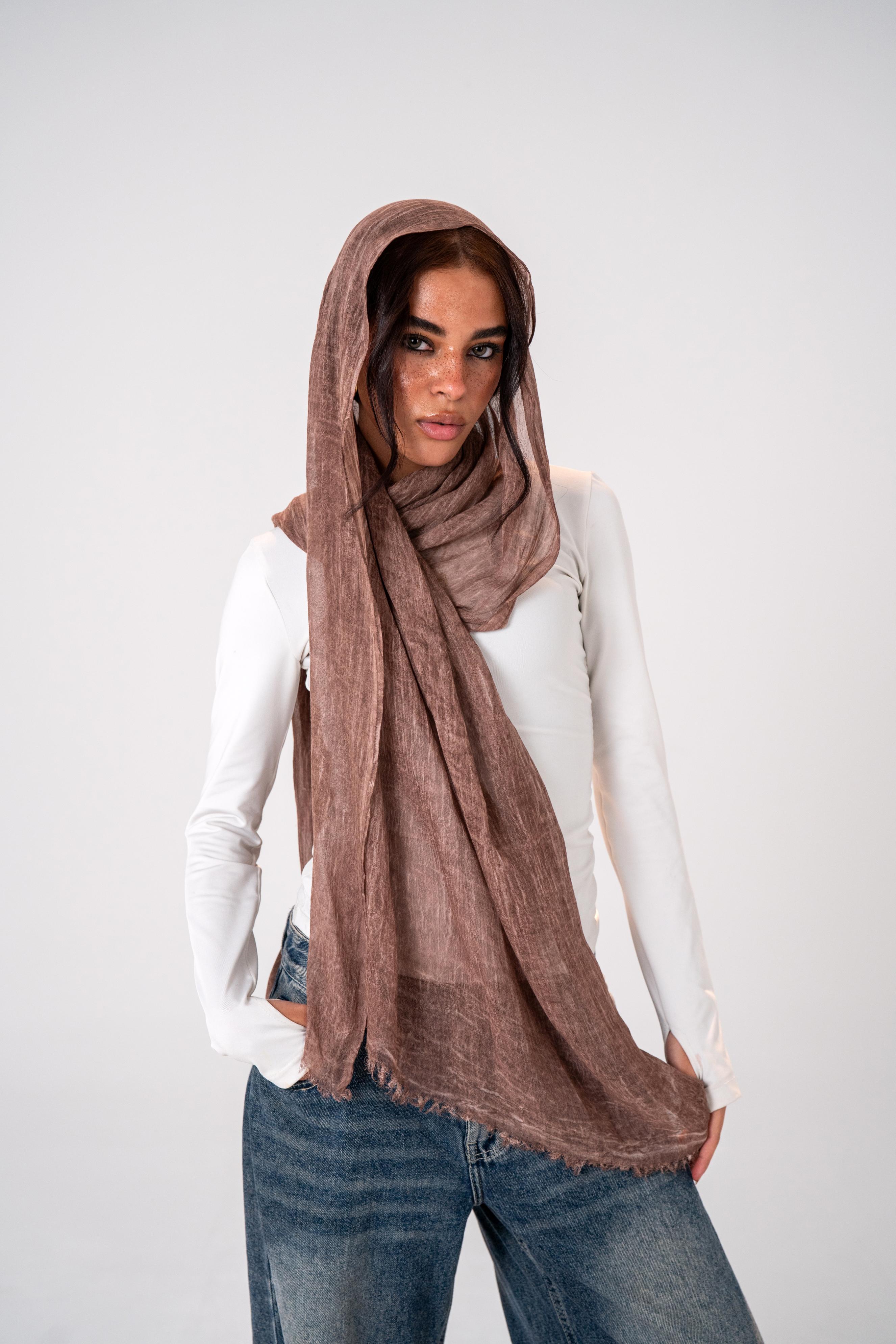 Lecharpe Scarf Linen Garce
