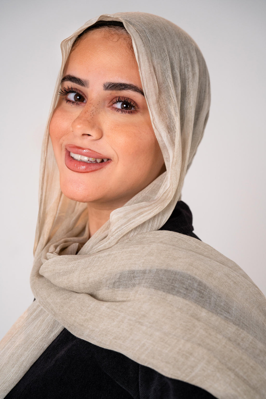 Lecharpe Scarf Linen Garce