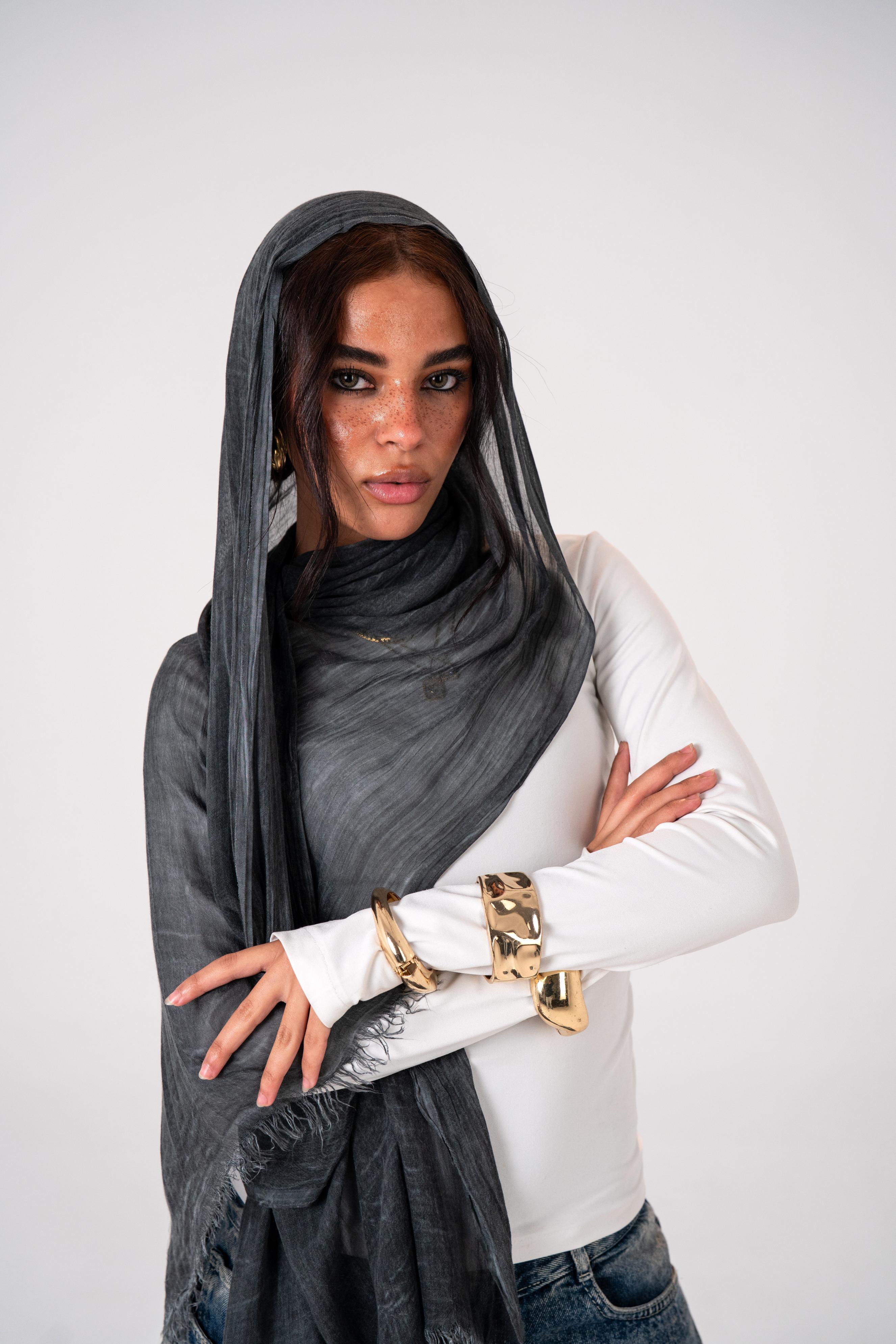 Lecharpe Scarf Linen Garce