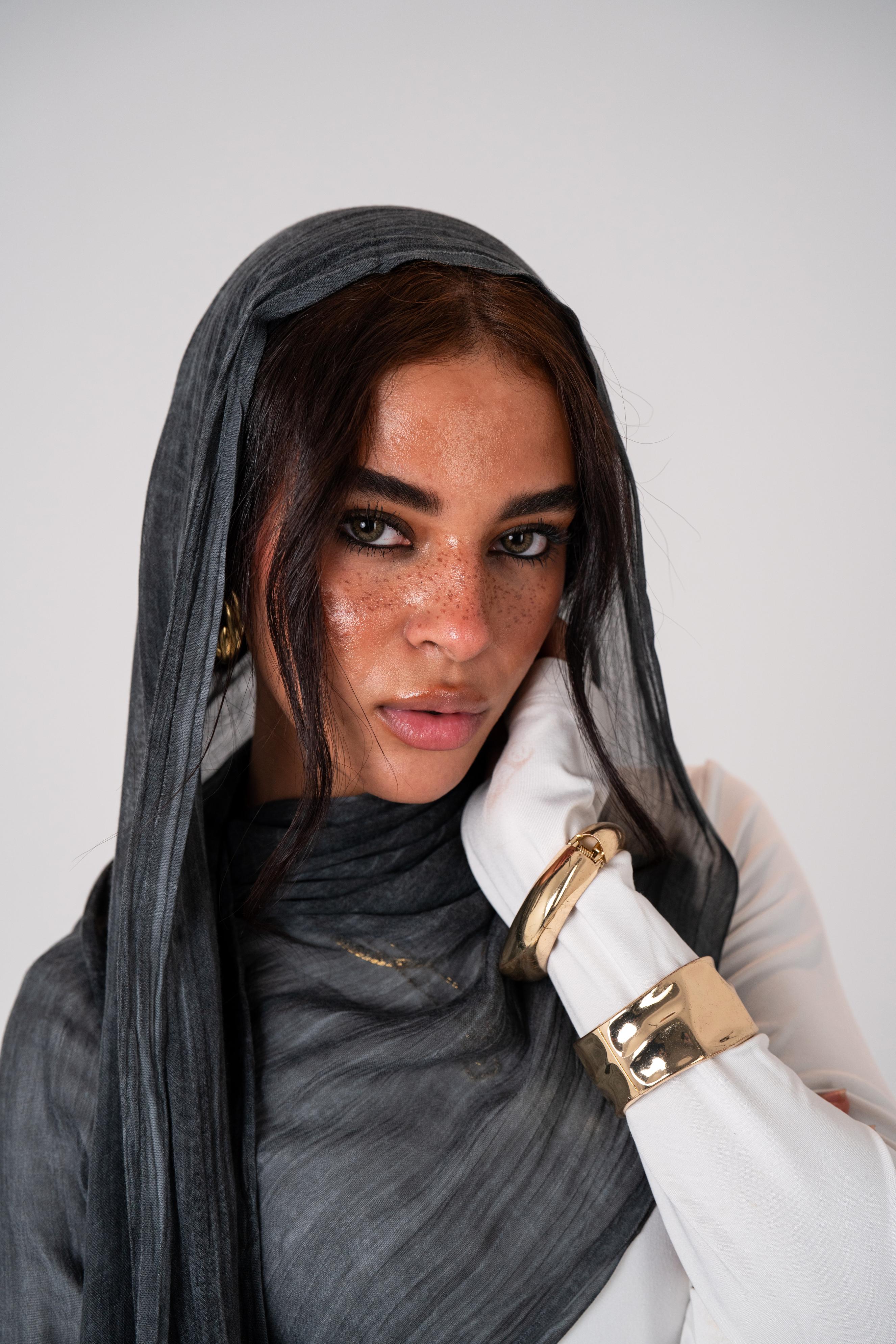 Lecharpe Scarf Linen Garce