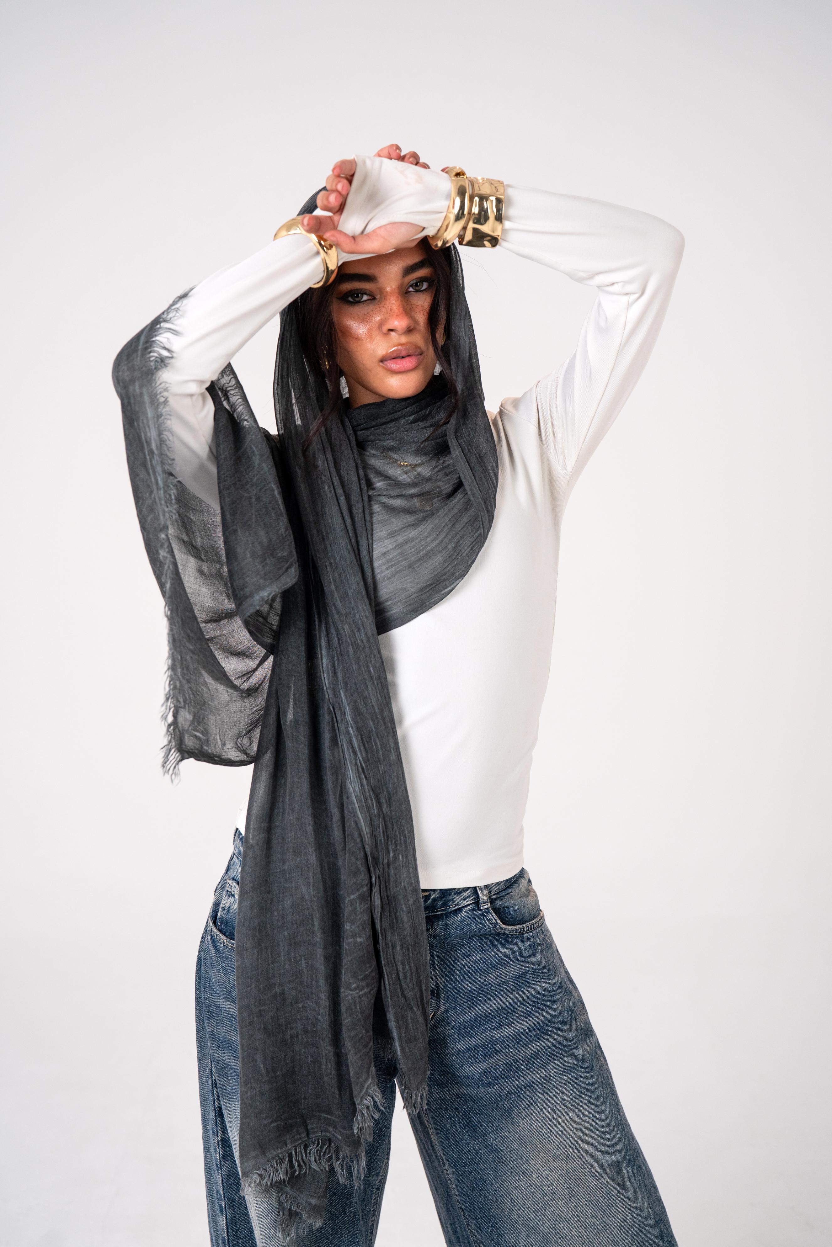 Lecharpe Scarf Linen Garce