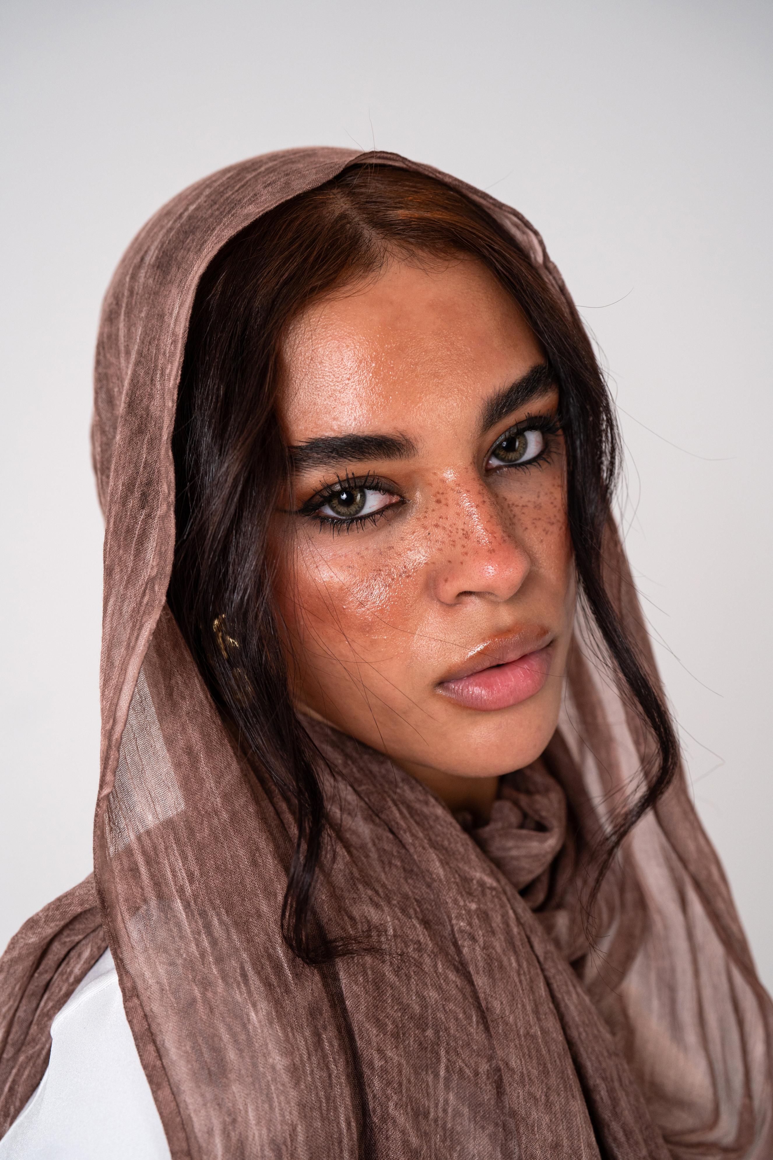 Lecharpe Scarf Linen Garce