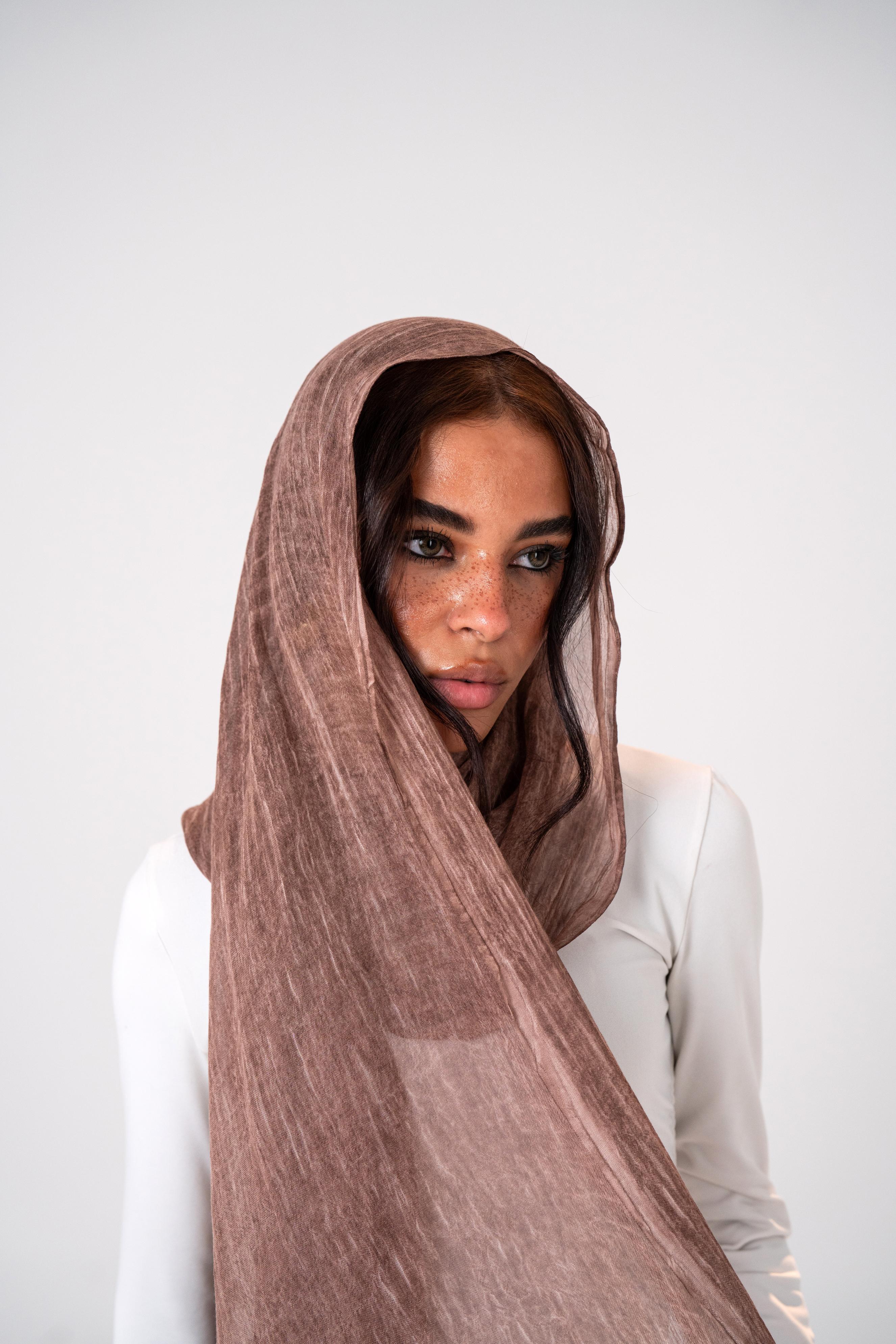 Lecharpe Scarf Linen Garce