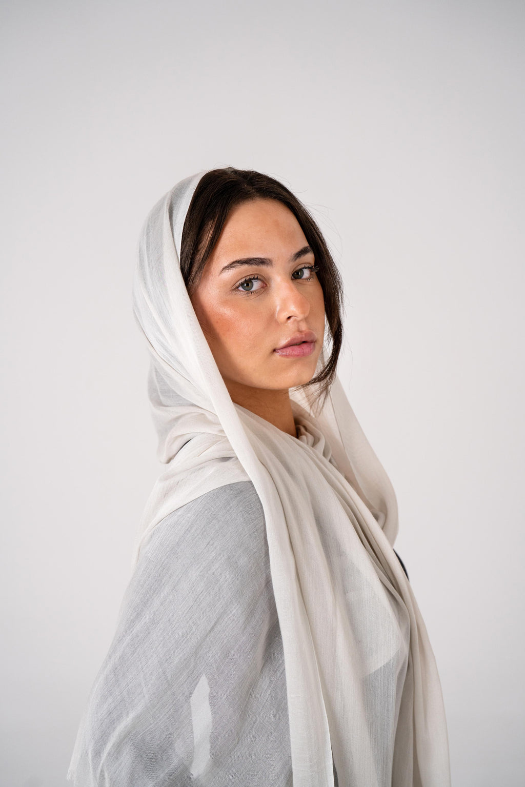 Lecharpe Scarf Plain Linen