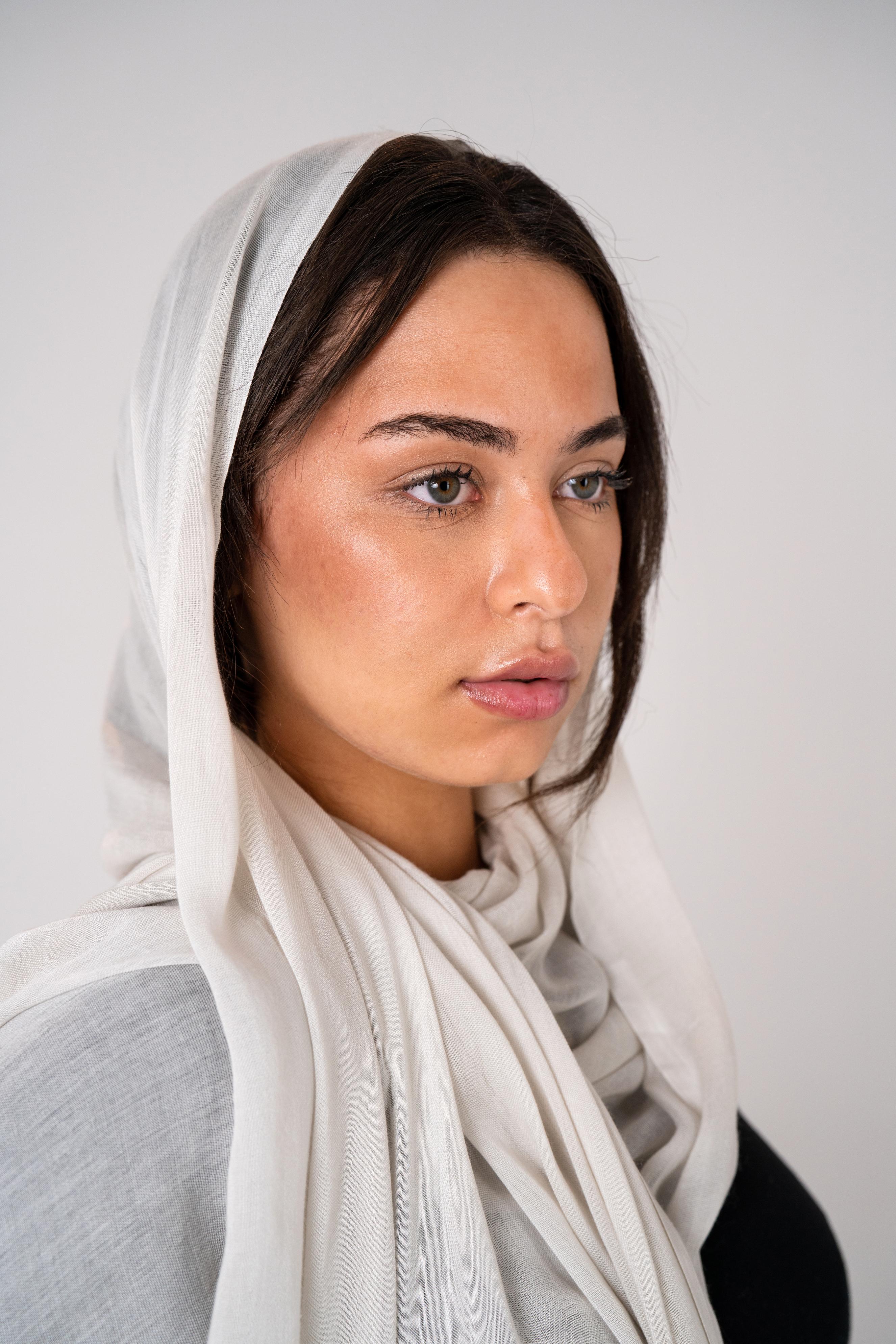 Lecharpe Scarf Plain Linen