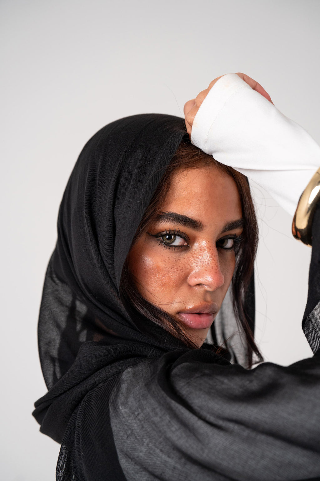 Lecharpe Scarf Plain Linen