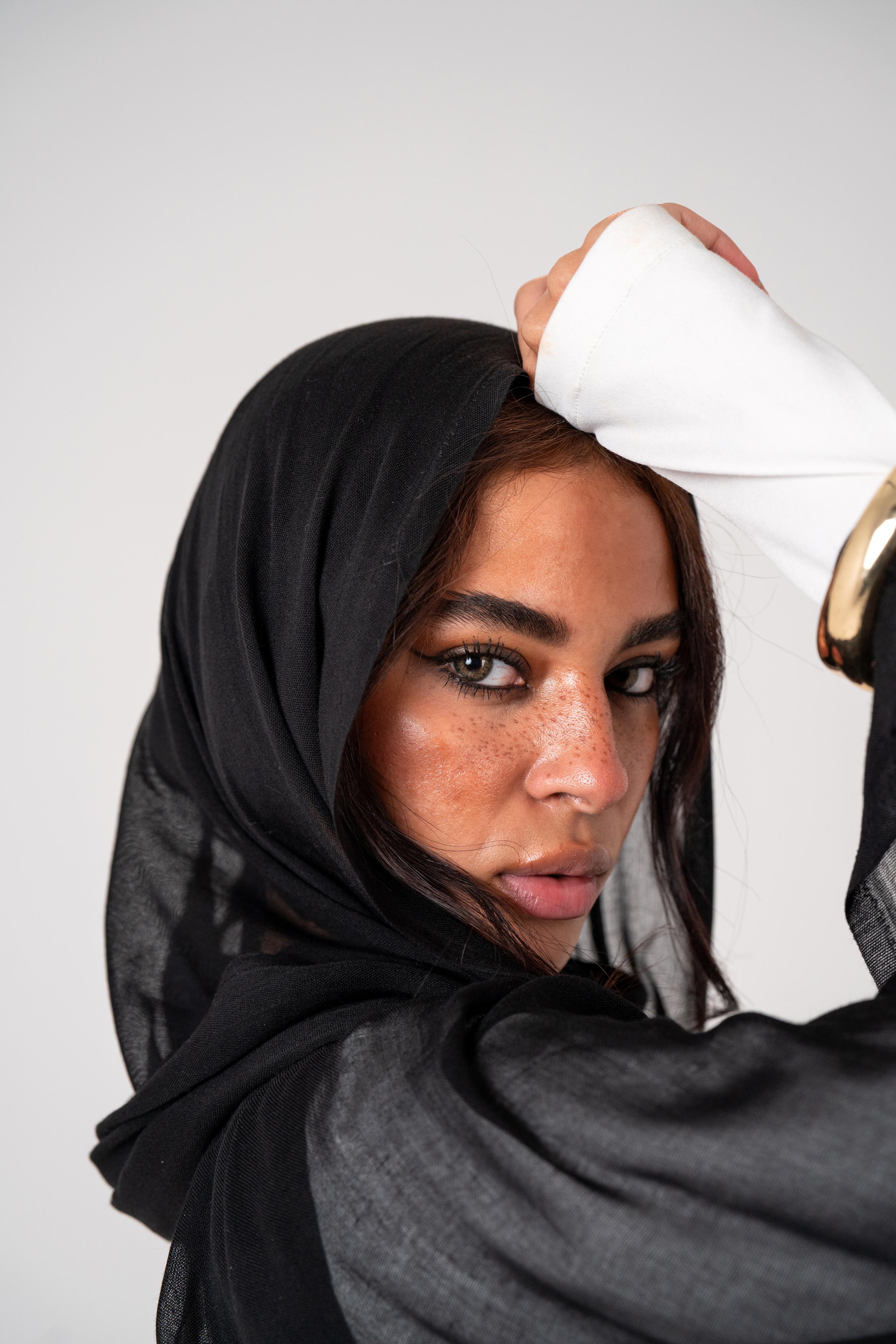 Lecharpe Scarf Plain Linen