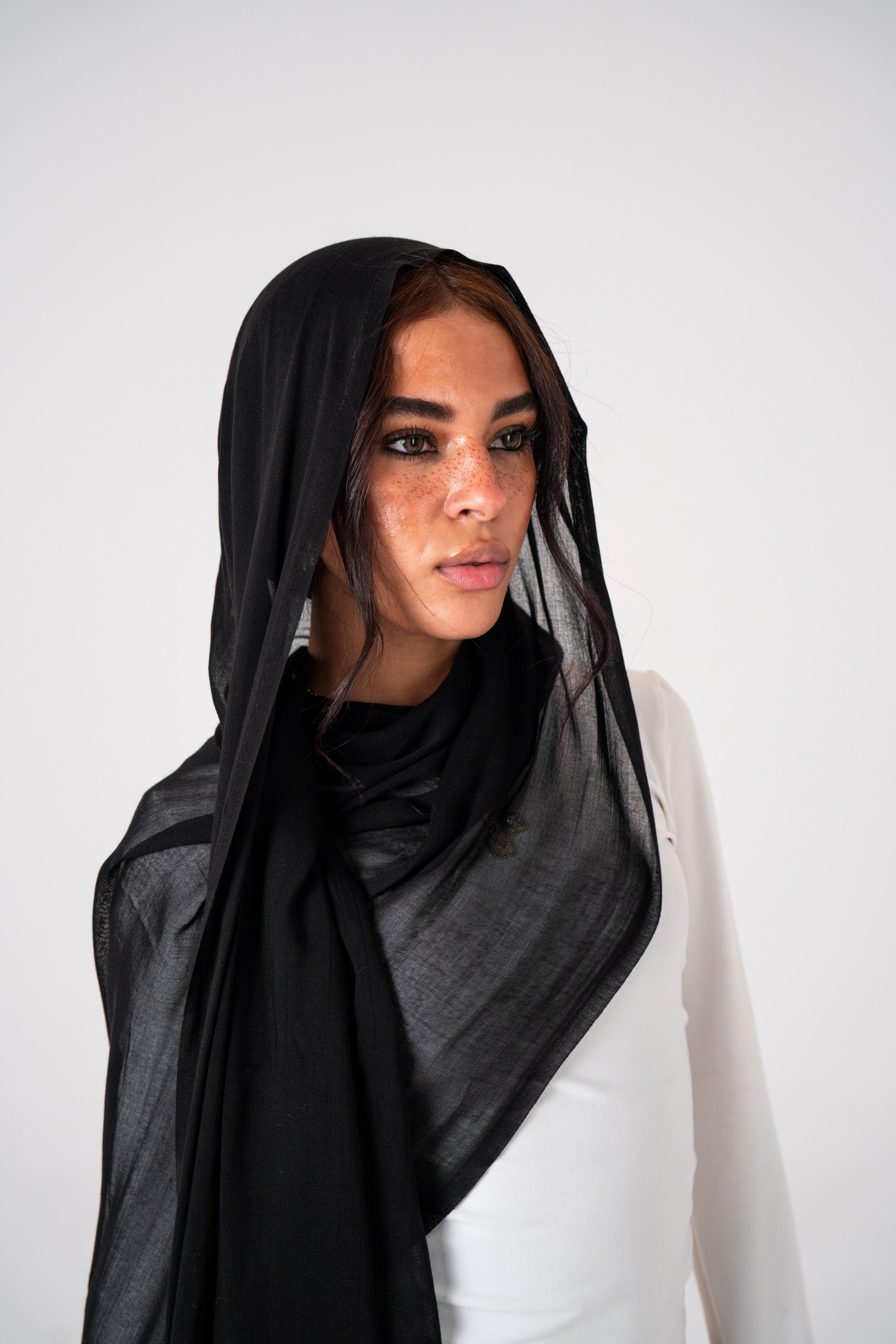 Lecharpe Scarf Plain Linen