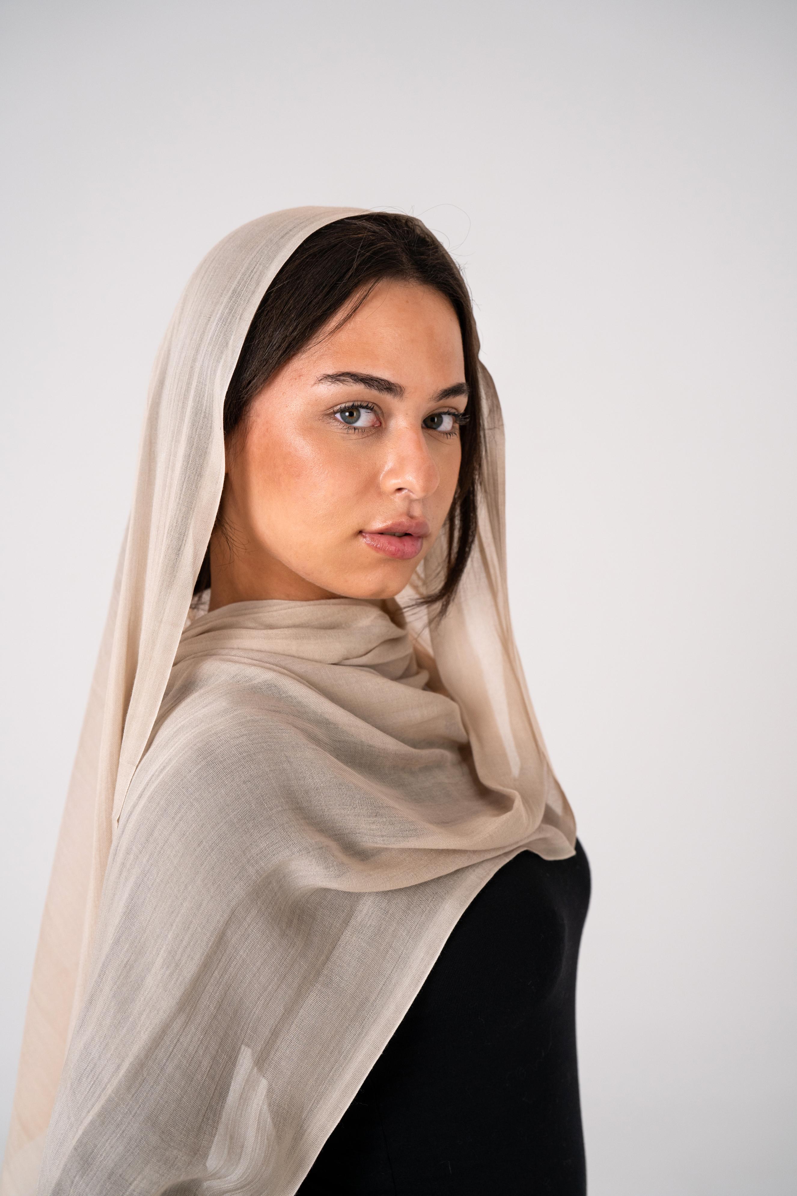 Lecharpe Scarf Plain Linen