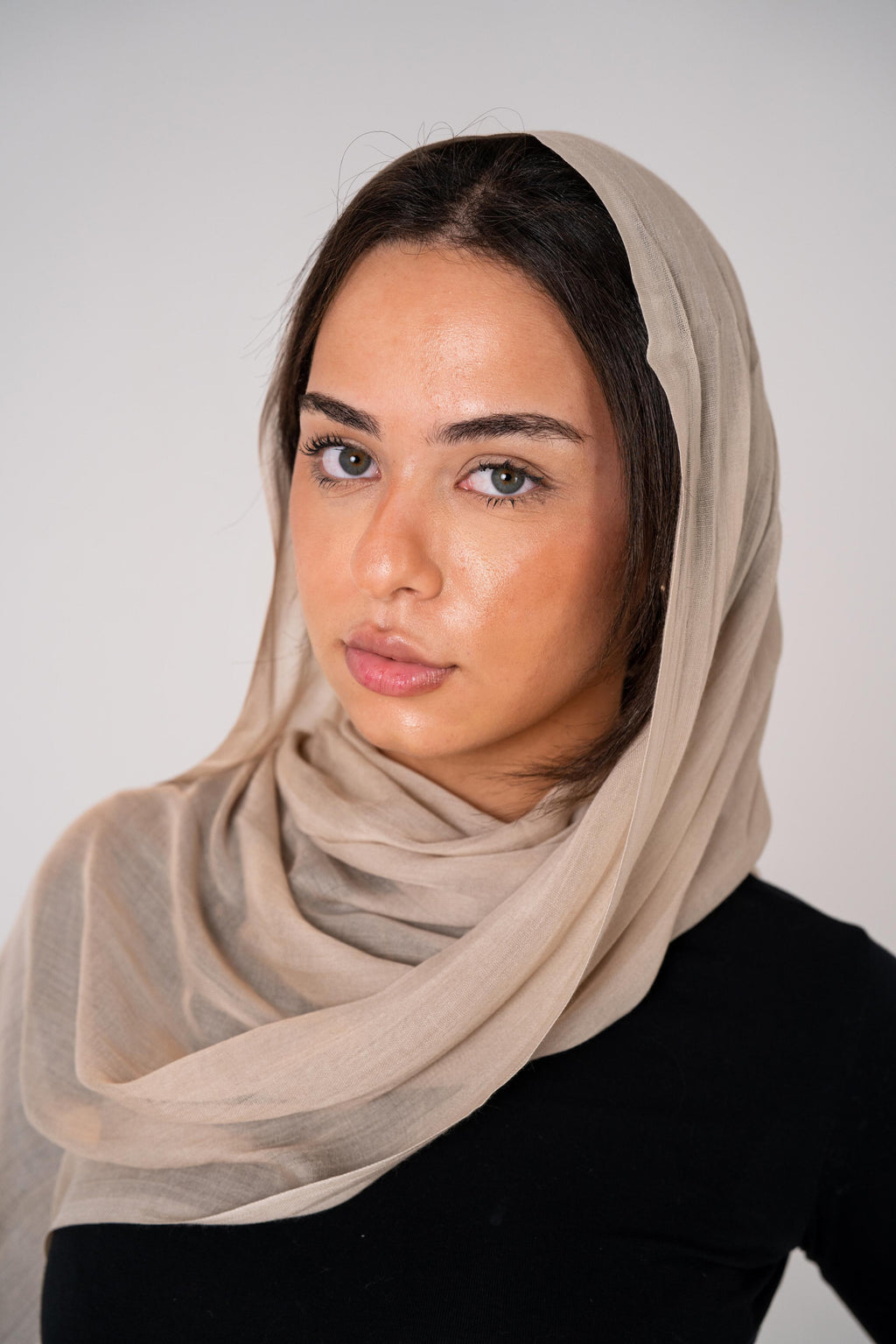 Lecharpe Scarf Plain Linen