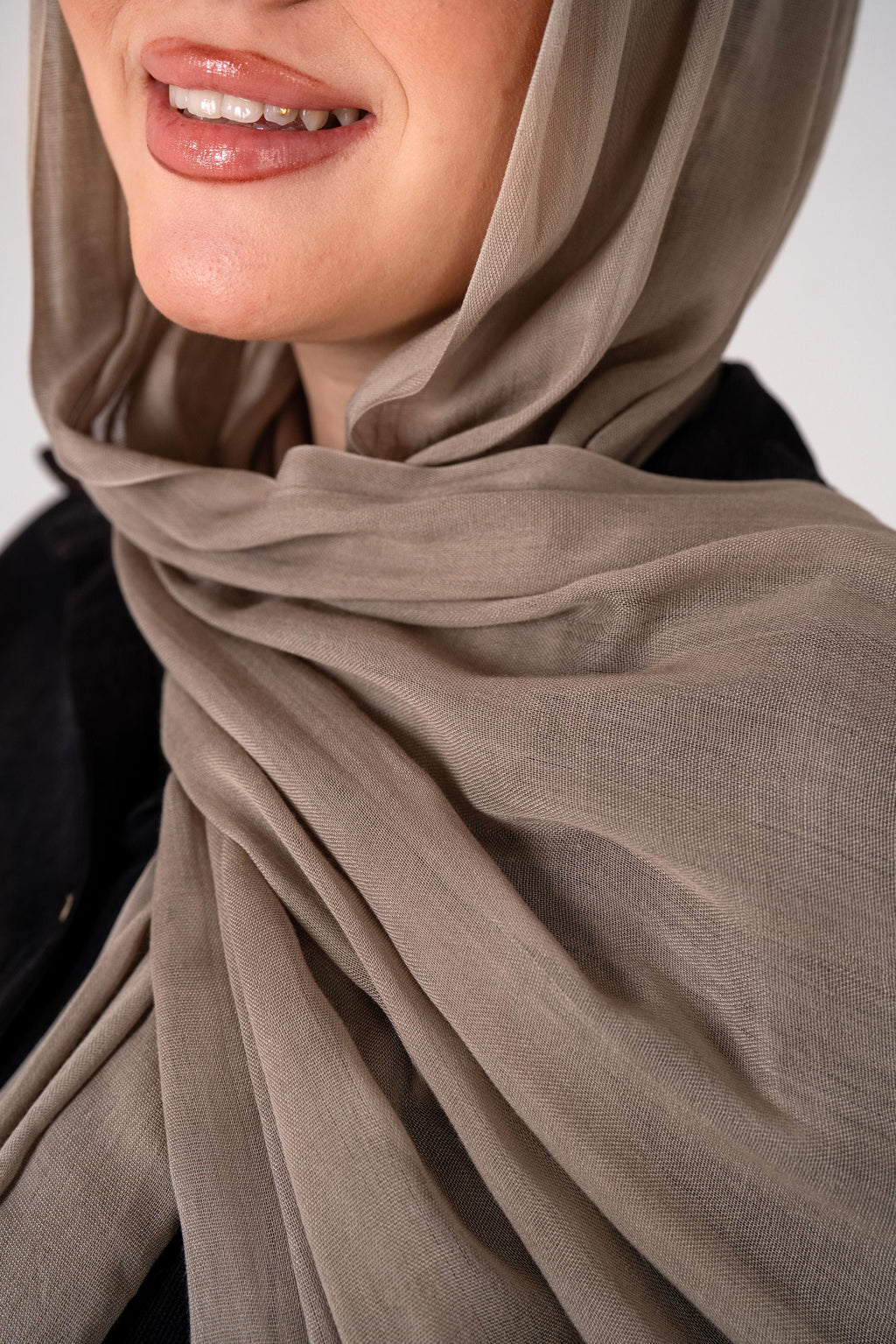 Lecharpe Scarf Plain Linen