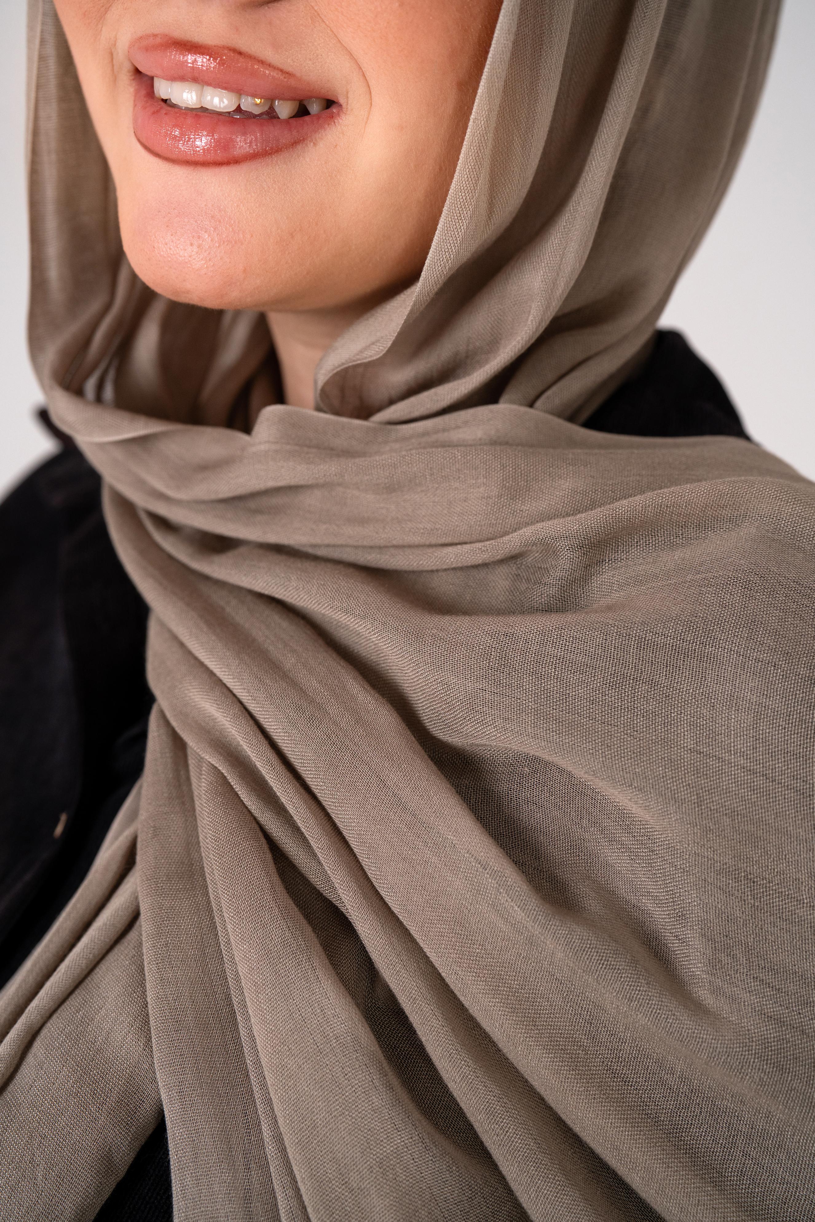 Lecharpe Scarf Plain Linen