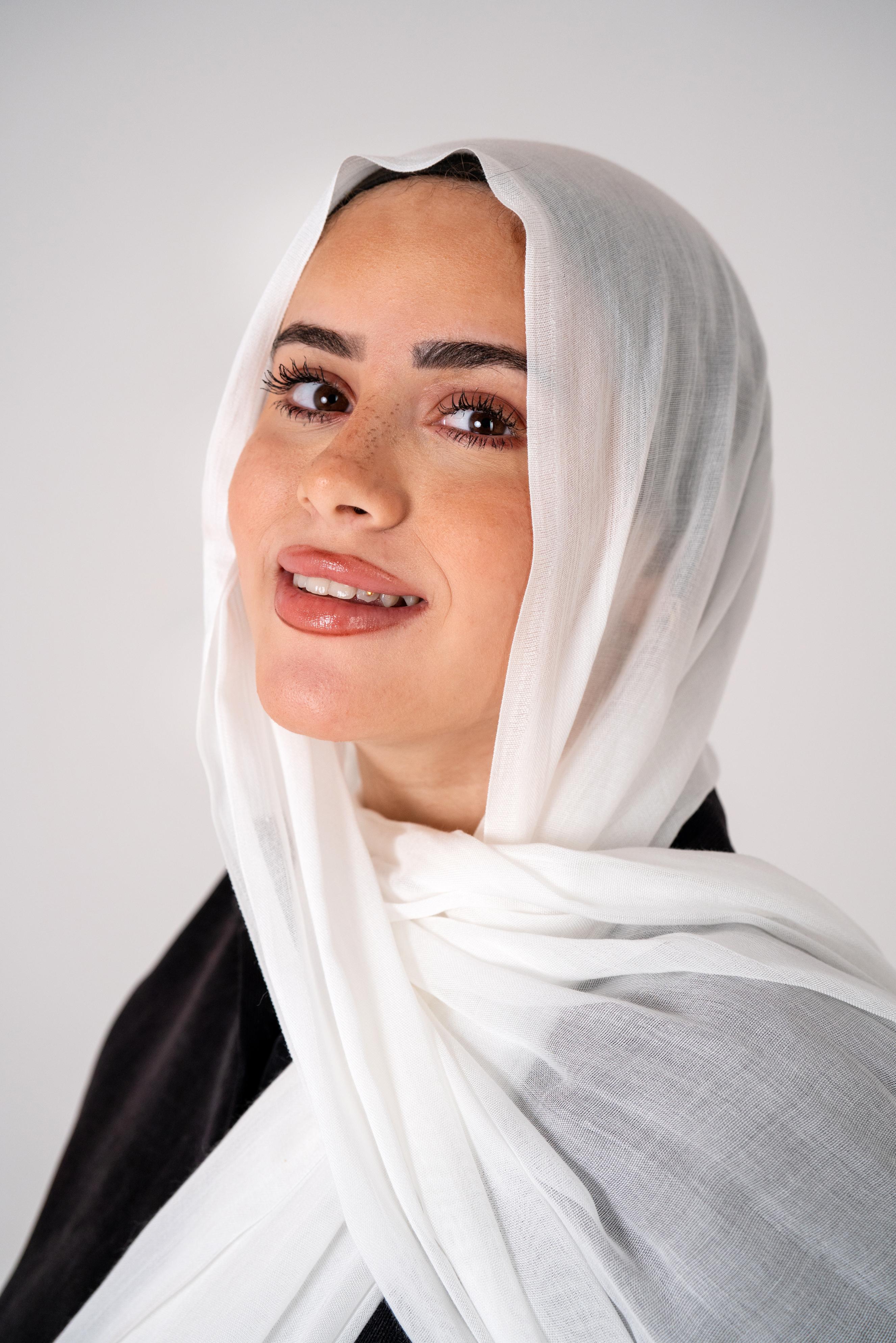 Lecharpe Scarf Plain Linen