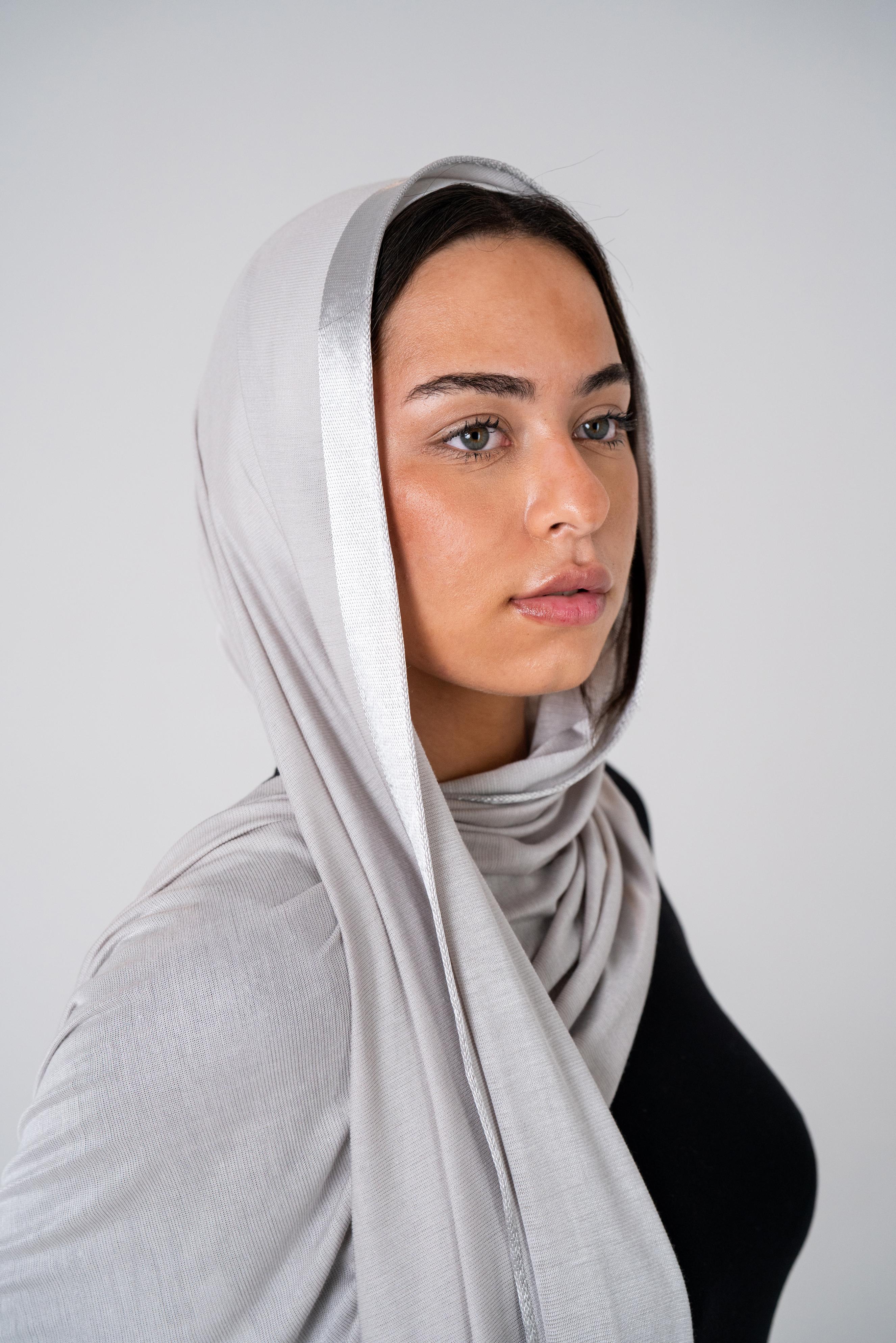Lecharpe Scarf Plain Patternsd Kuwaiti