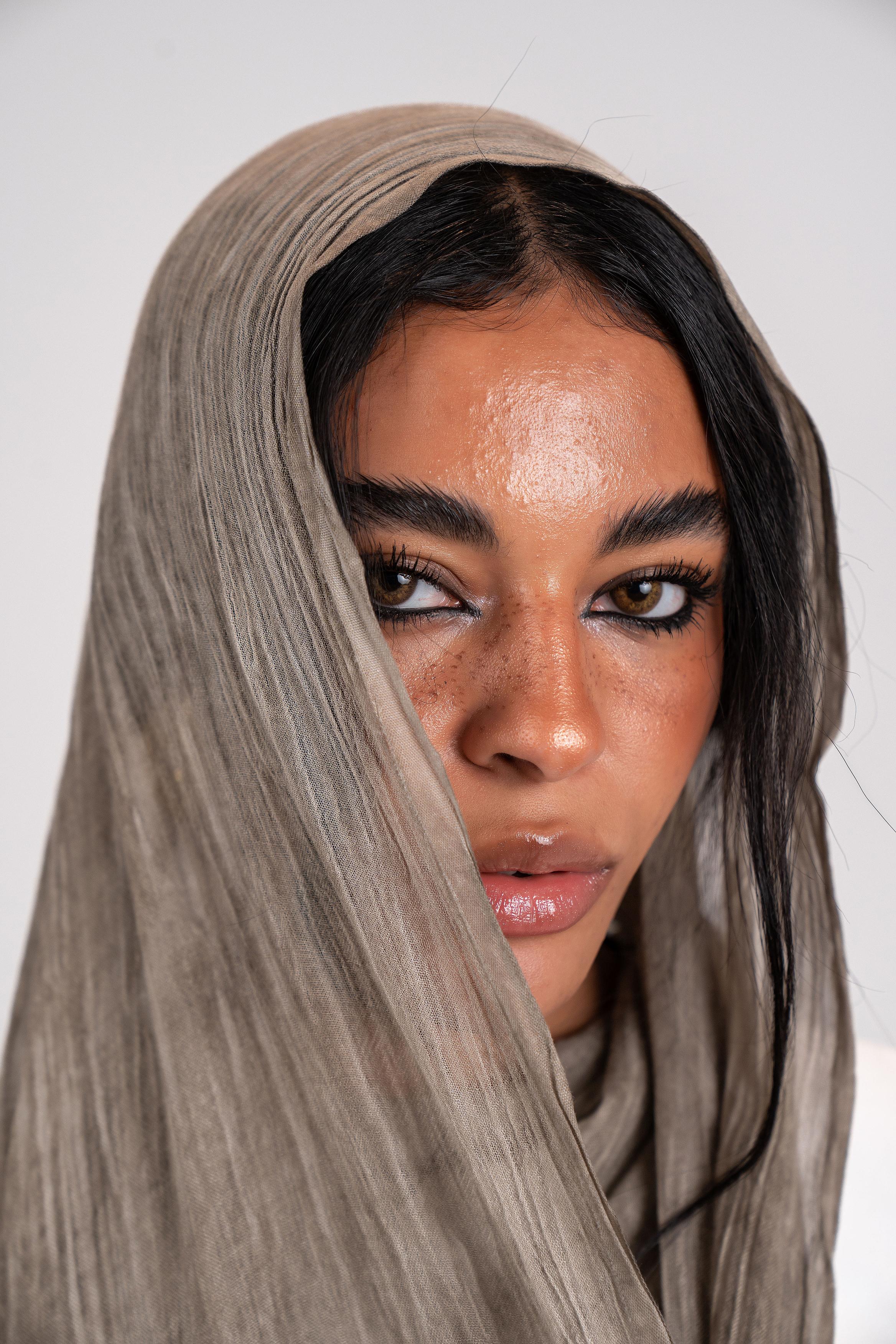 Lecharpe Scarf Linen Grace